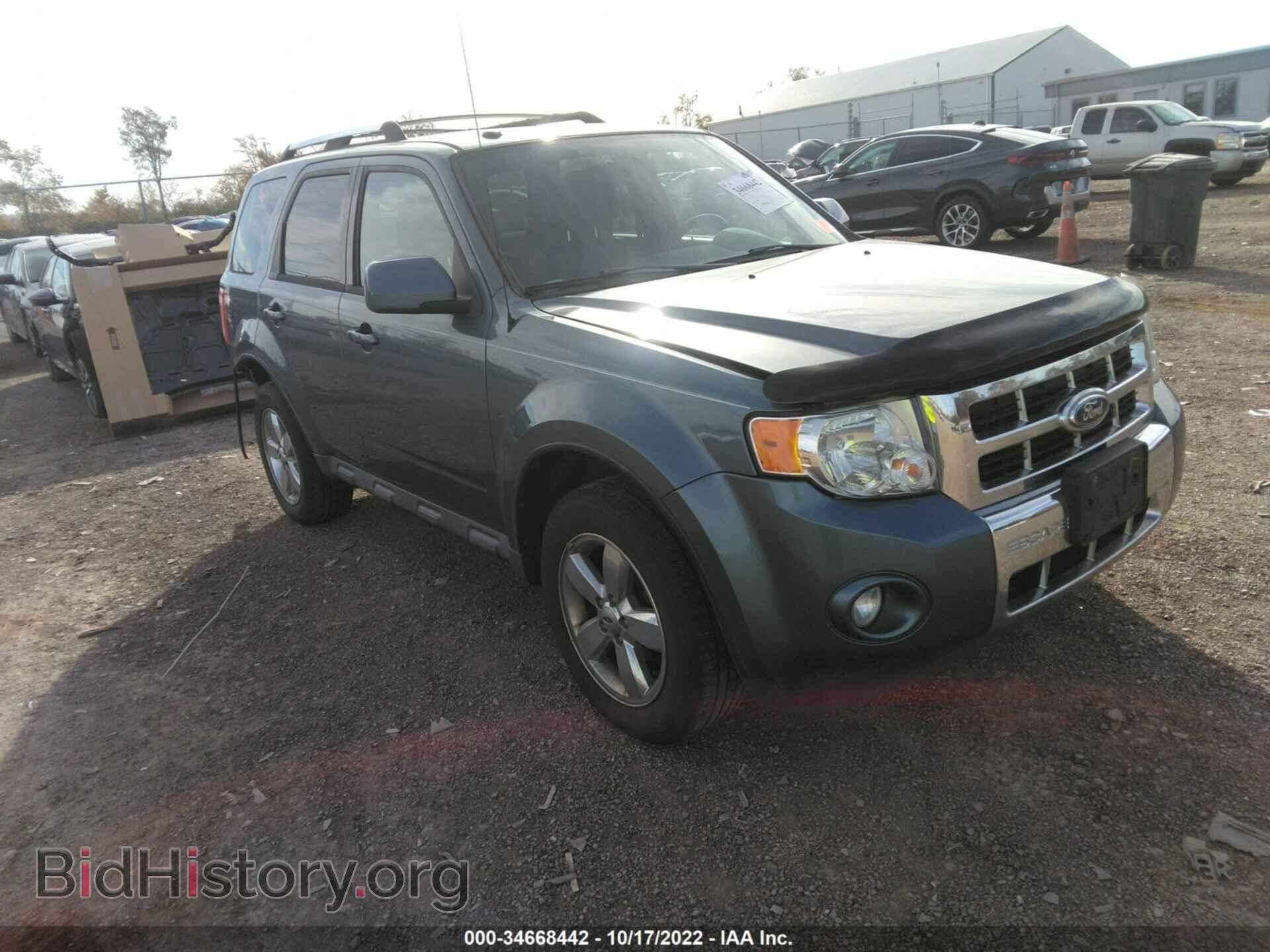 Фотография 1FMCU9EG3BKB52482 - FORD ESCAPE 2011