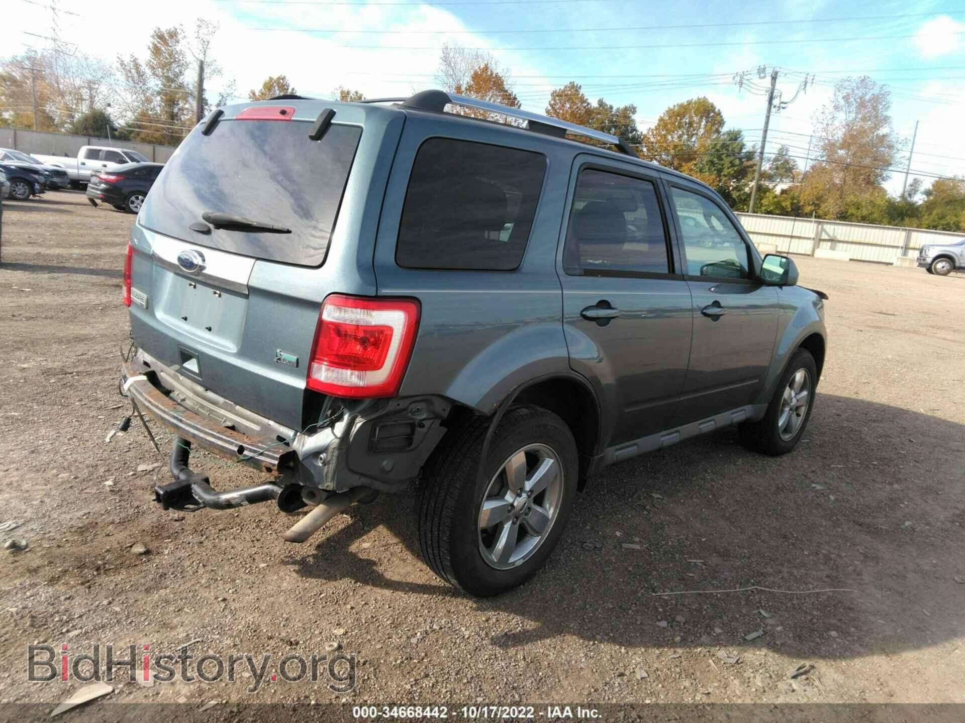 2011 FORD ESCAPE - VIN: 1FMCU9EG3BKB52482 - Фото 4
