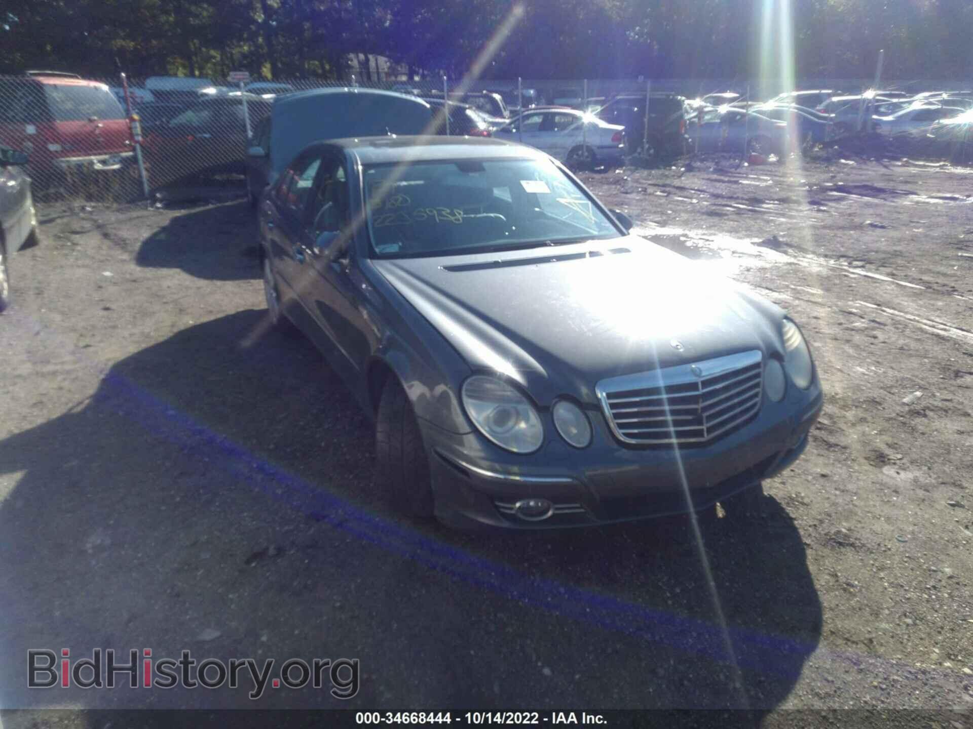 Photo WDBUF87X67X221152 - MERCEDES-BENZ E-CLASS 2007