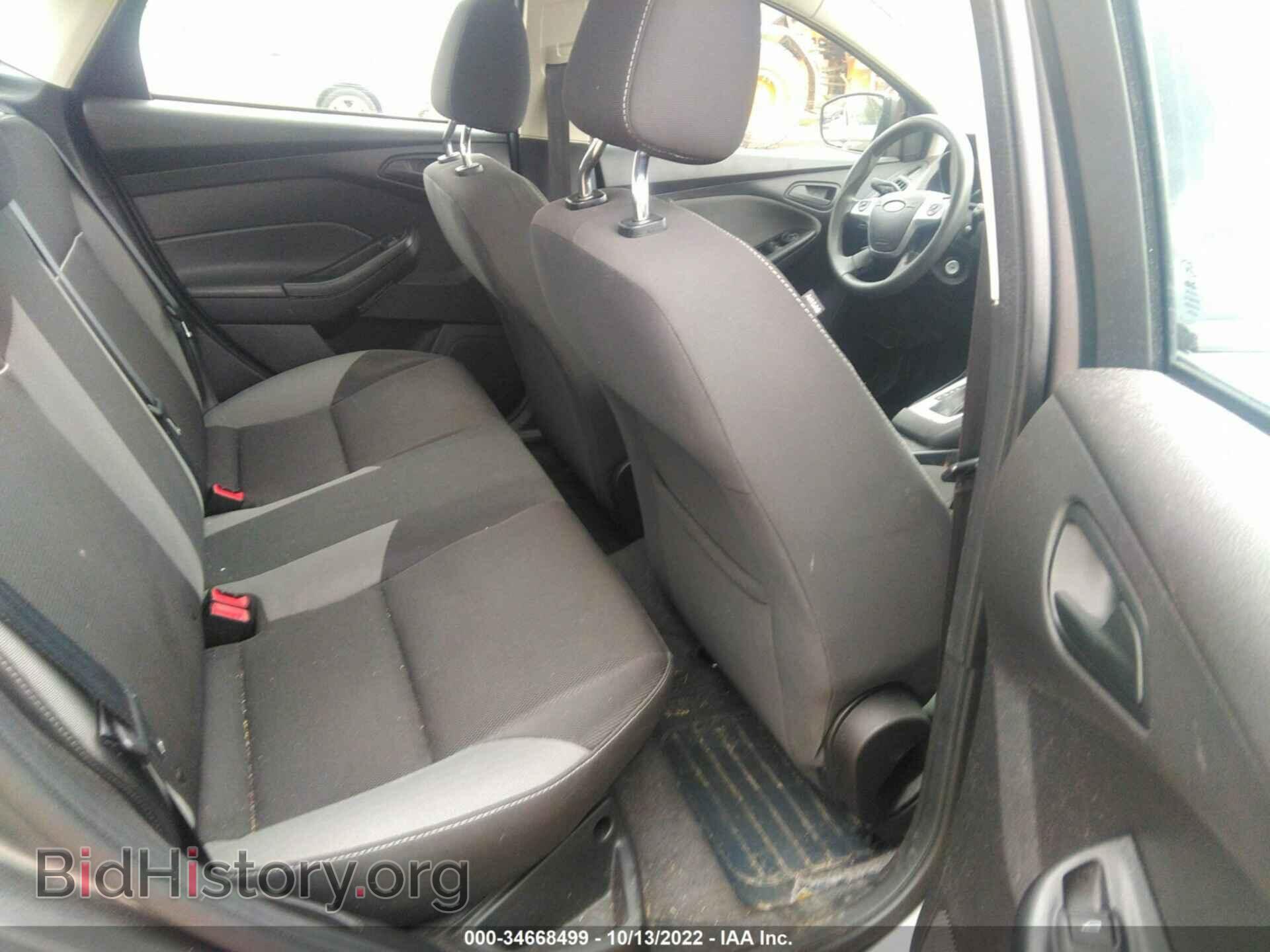 2012 FORD FOCUS - VIN: 1FAHP3F22CL233105 - Фото 8