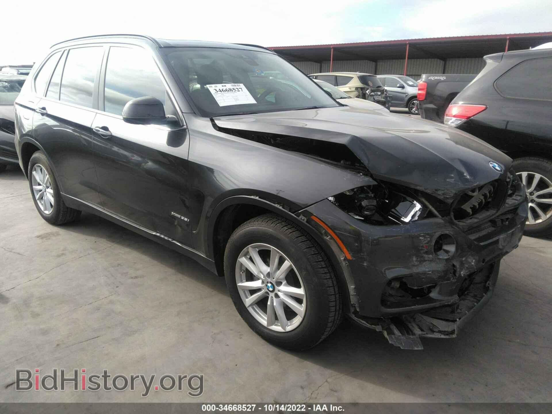Photo 5UXKR0C57F0K67357 - BMW X5 2015