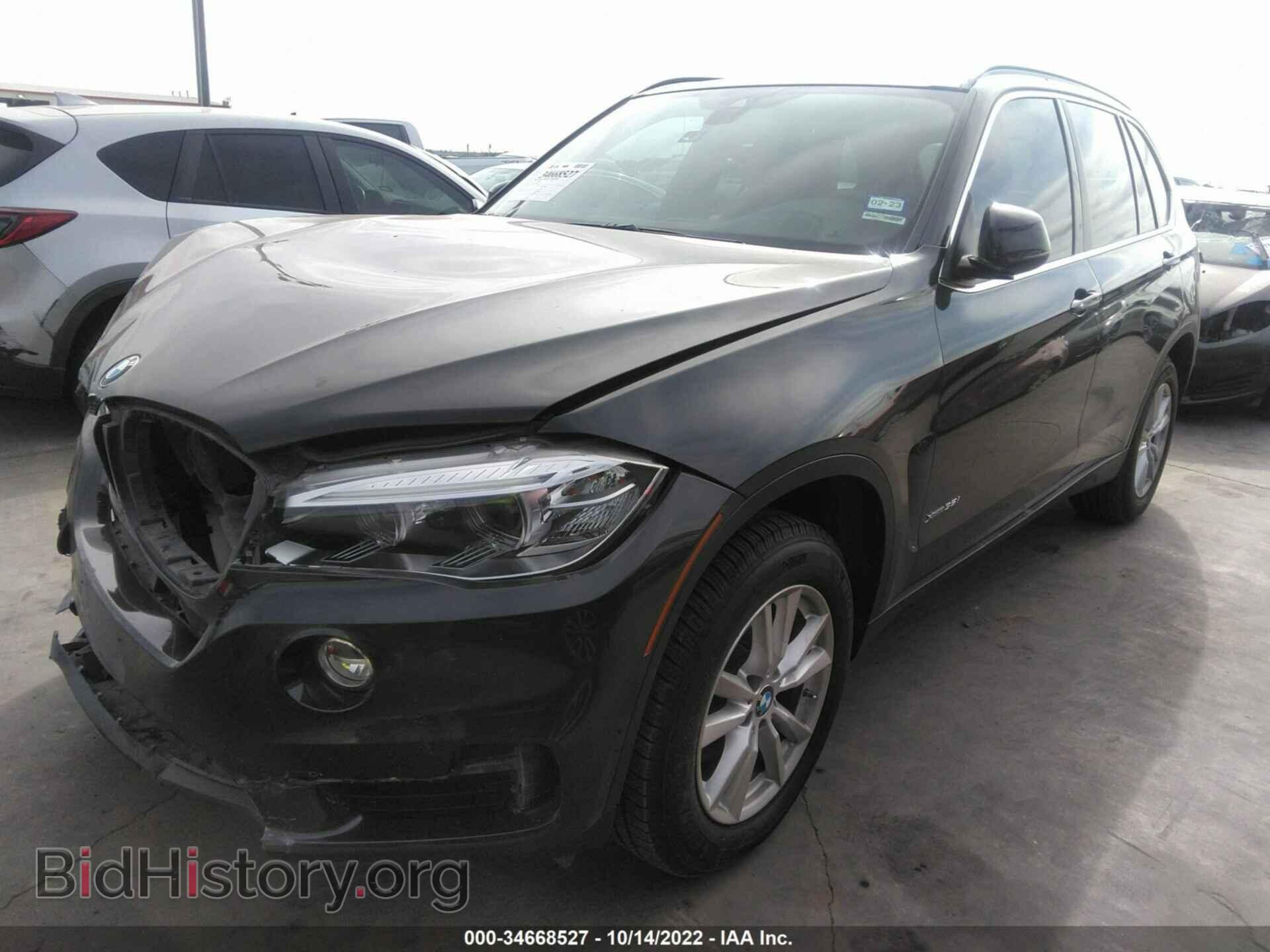 2015 BMW X5 - VIN: 5UXKR0C57F0K67357 - Фото 2