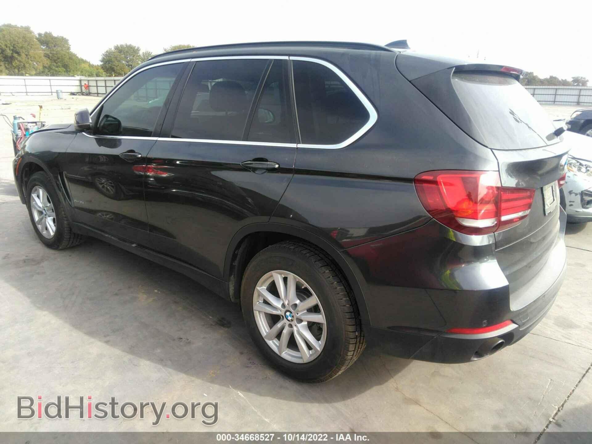 2015 BMW X5 - VIN: 5UXKR0C57F0K67357 - Фото 3