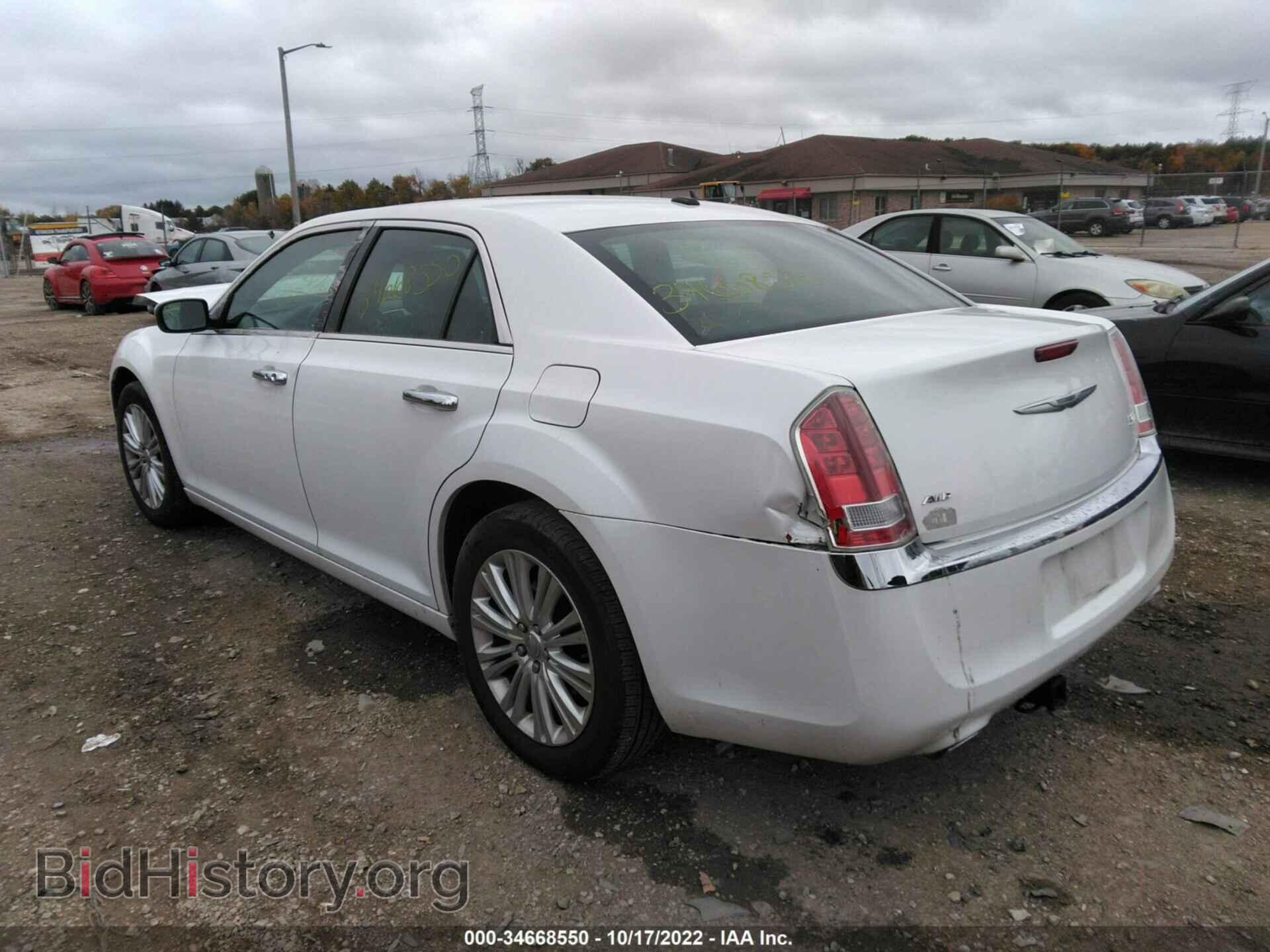 2013 CHRYSLER 300 - VIN: 2C3CCARGXDH612173 - Фото 3