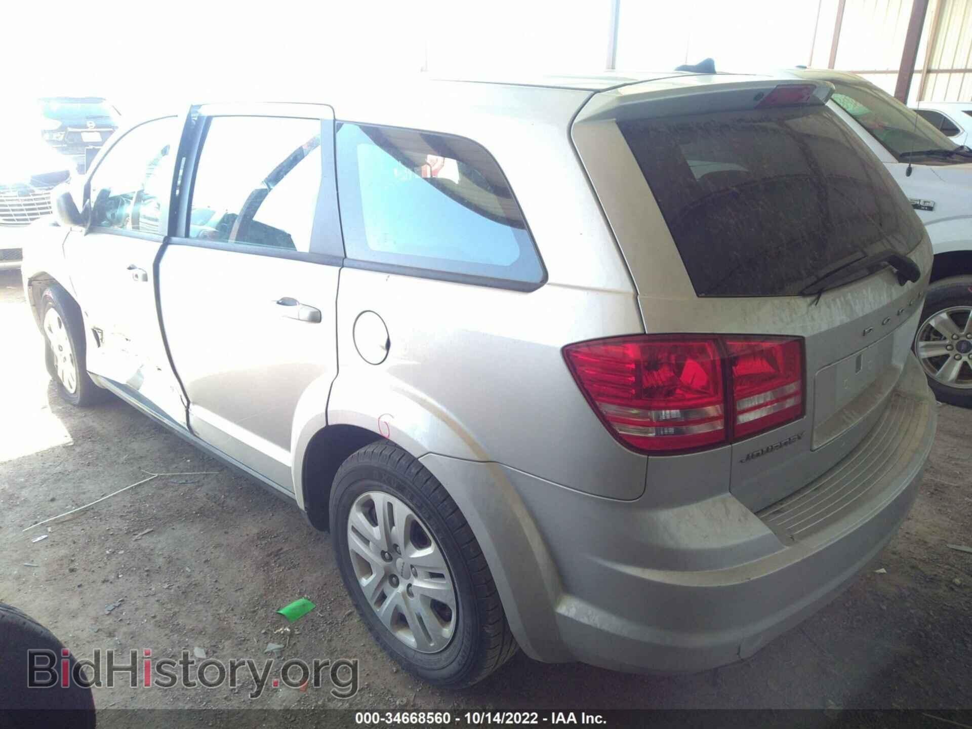 2013 DODGE JOURNEY - VIN: 3C4PDCAB0DT675666 - Фото 3
