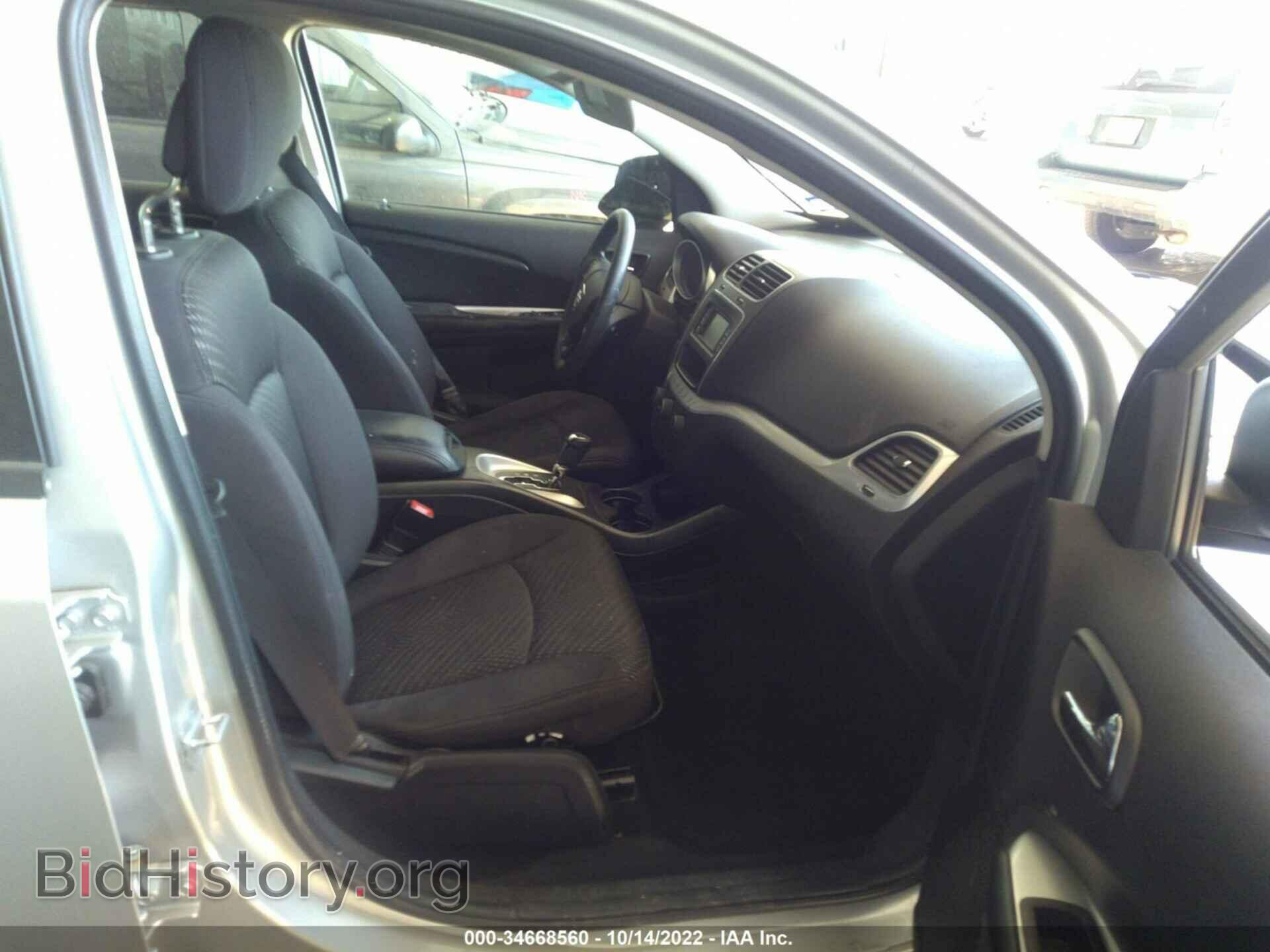 2013 DODGE JOURNEY - VIN: 3C4PDCAB0DT675666 - Фото 5