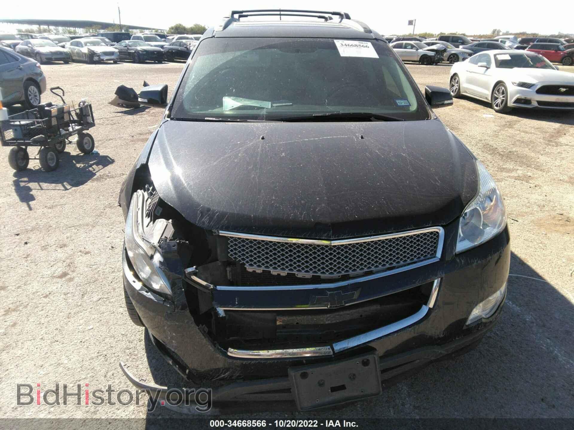 2012 CHEVROLET TRAVERSE - VIN: 1GNKRLED7CJ113963 - Фото 6