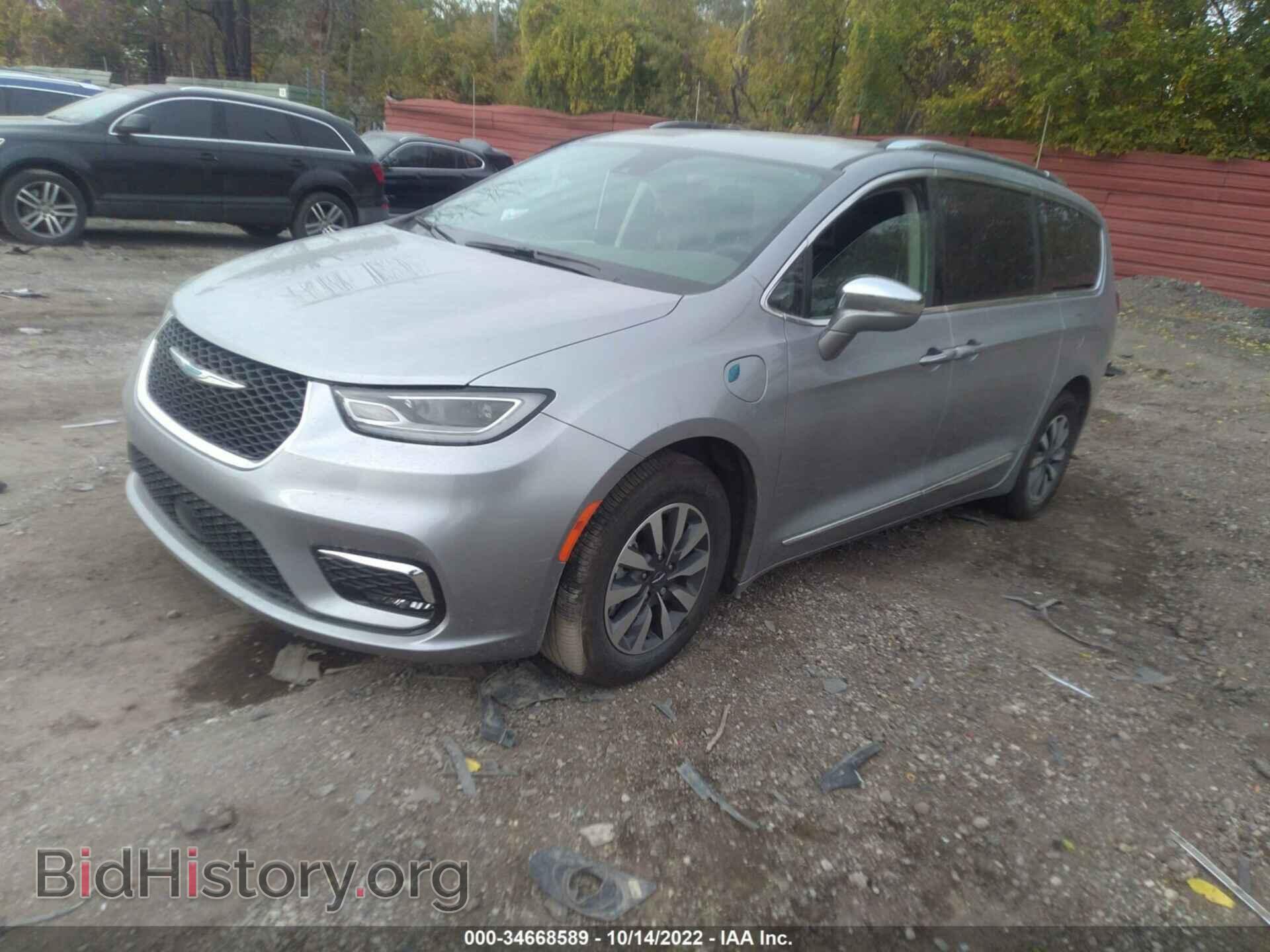 2021 CHRYSLER PACIFICA - VIN: 2C4RC1S74MR590312 - Фото 2