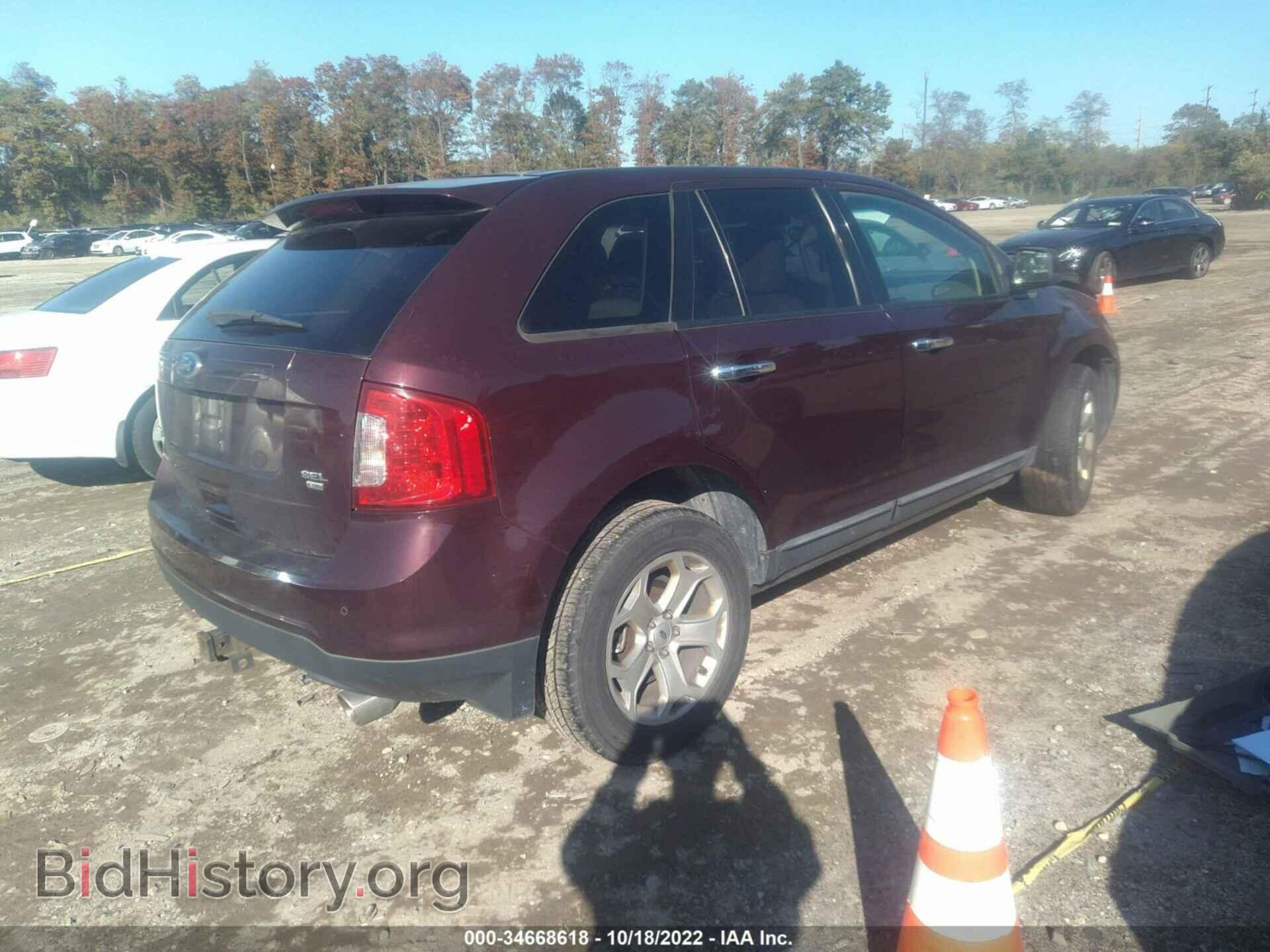 2011 FORD EDGE - VIN: 2FMDK4JC3BBA24723 - Photo 4