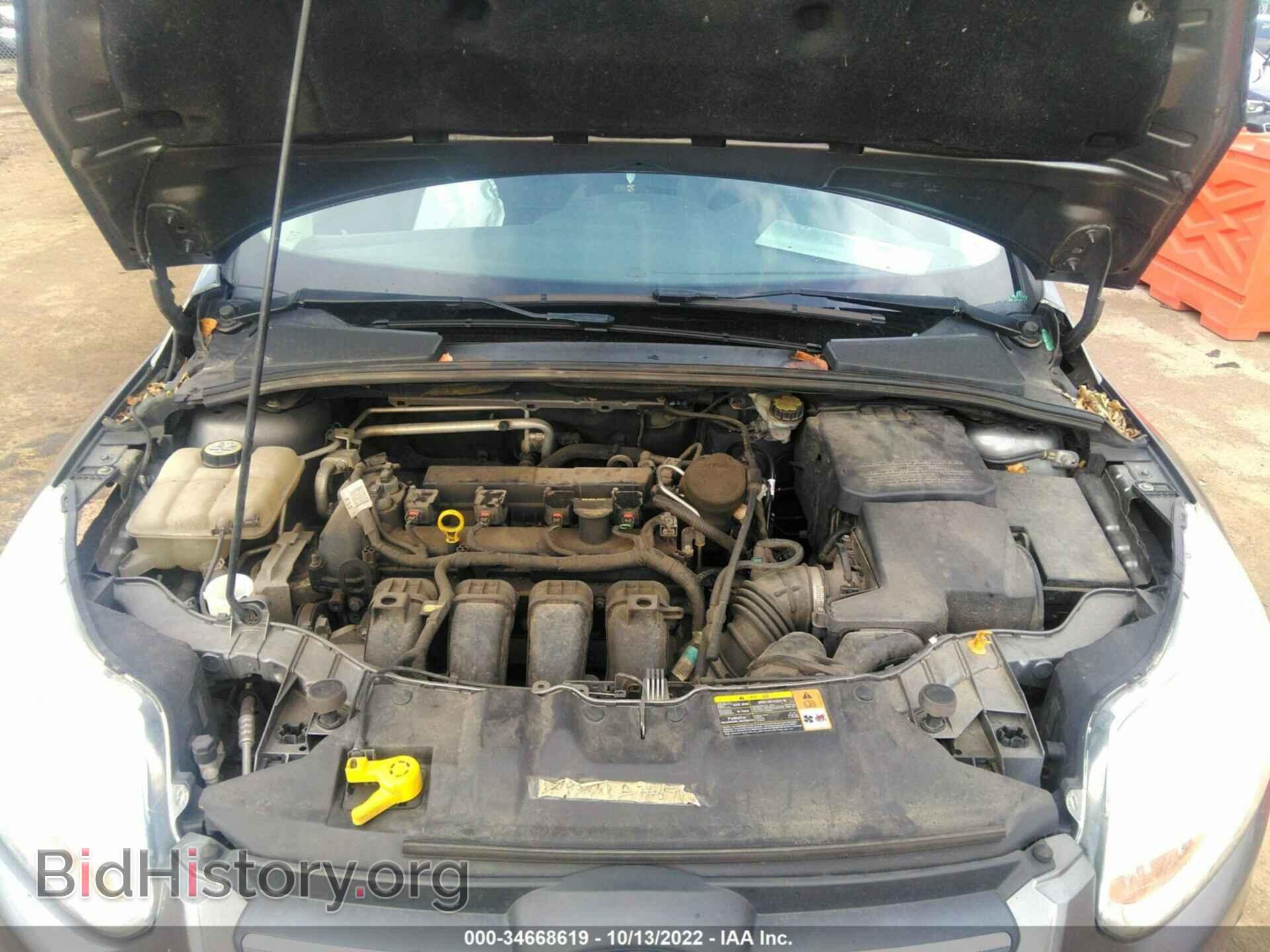 2013 FORD FOCUS - VIN: 1FADP3F21DL278522 - Photo 8
