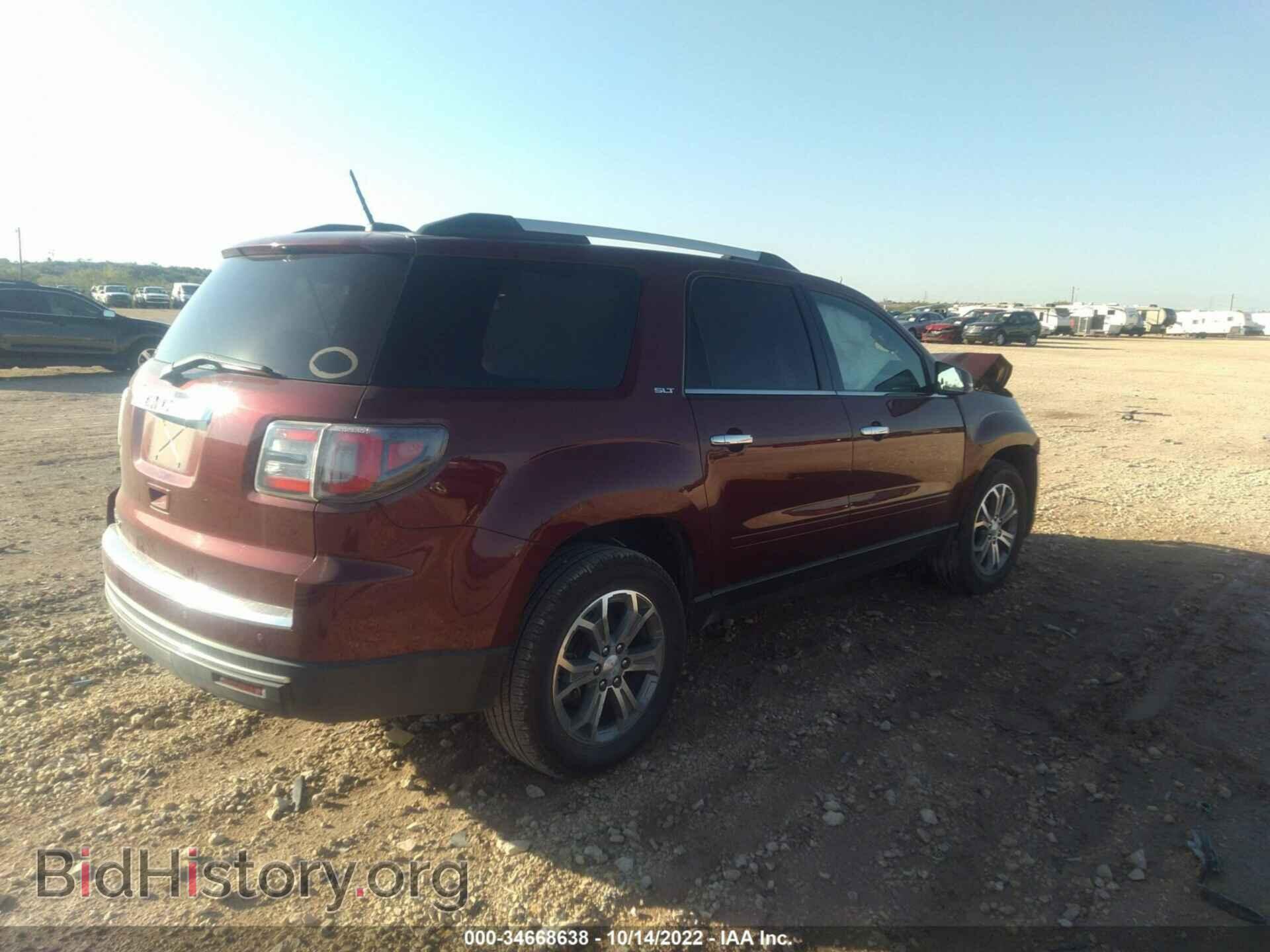 2016 GMC ACADIA - VIN: 1GKKRRKDXGJ146384 - Фото 4