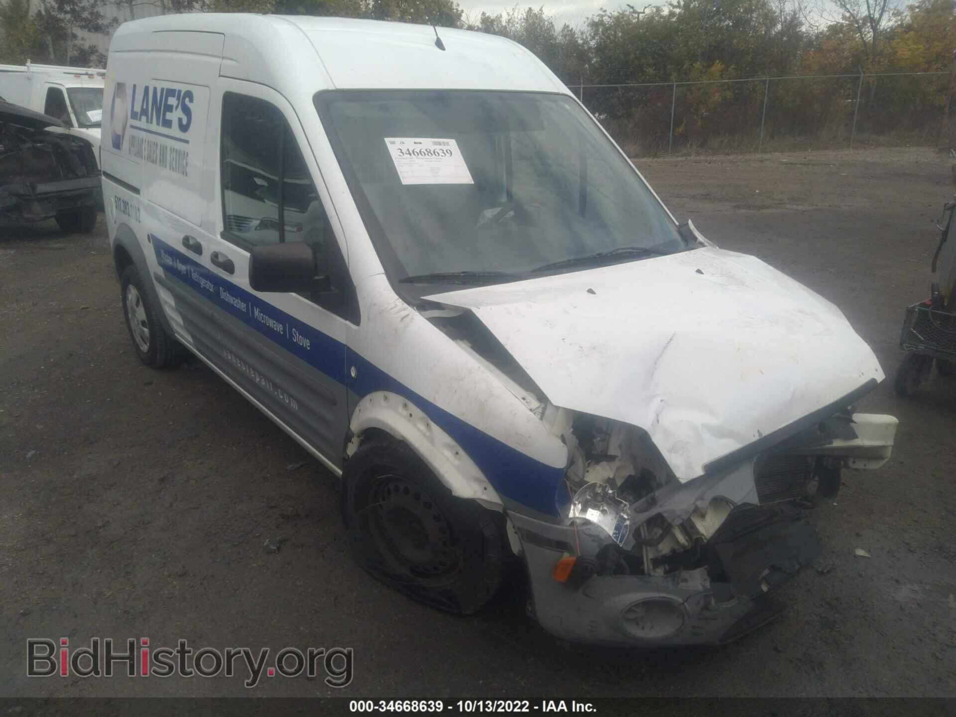 Photo NM0LS6AN4CT114930 - FORD TRANSIT CONNECT 2012