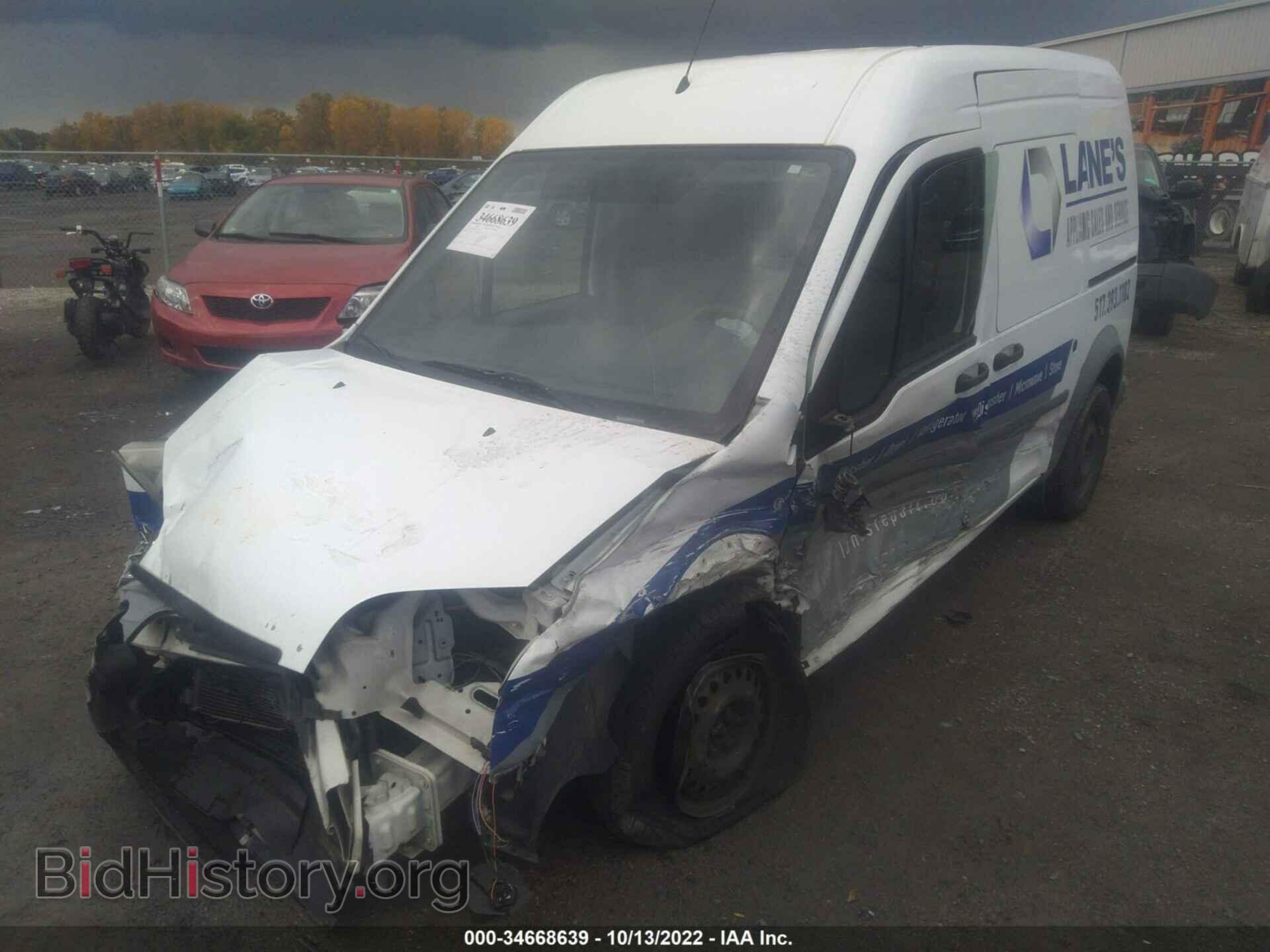 2012 FORD TRANSIT CONNECT - VIN: NM0LS6AN4CT114930 - Фото 2
