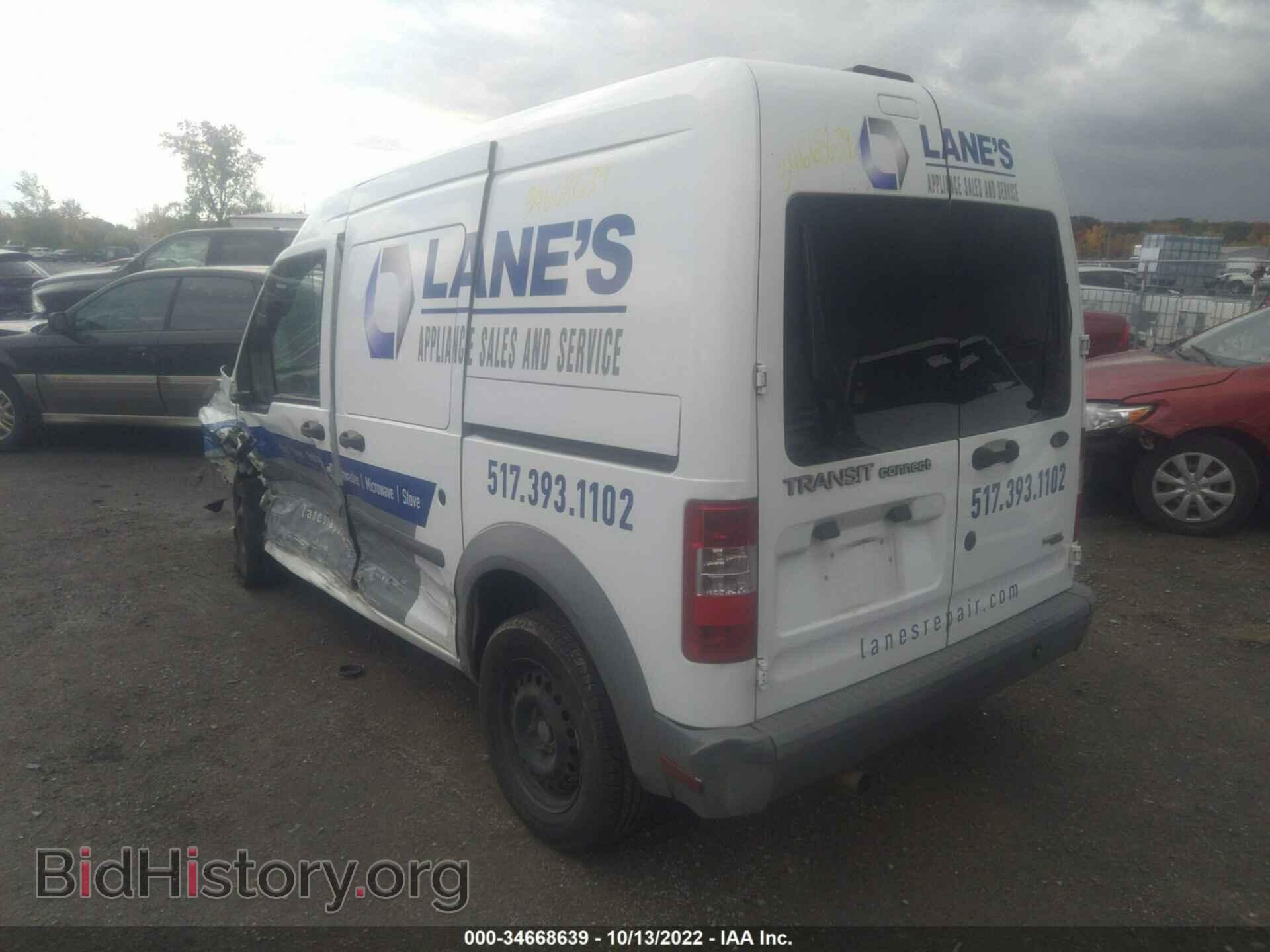 2012 FORD TRANSIT CONNECT - VIN: NM0LS6AN4CT114930 - Фото 3