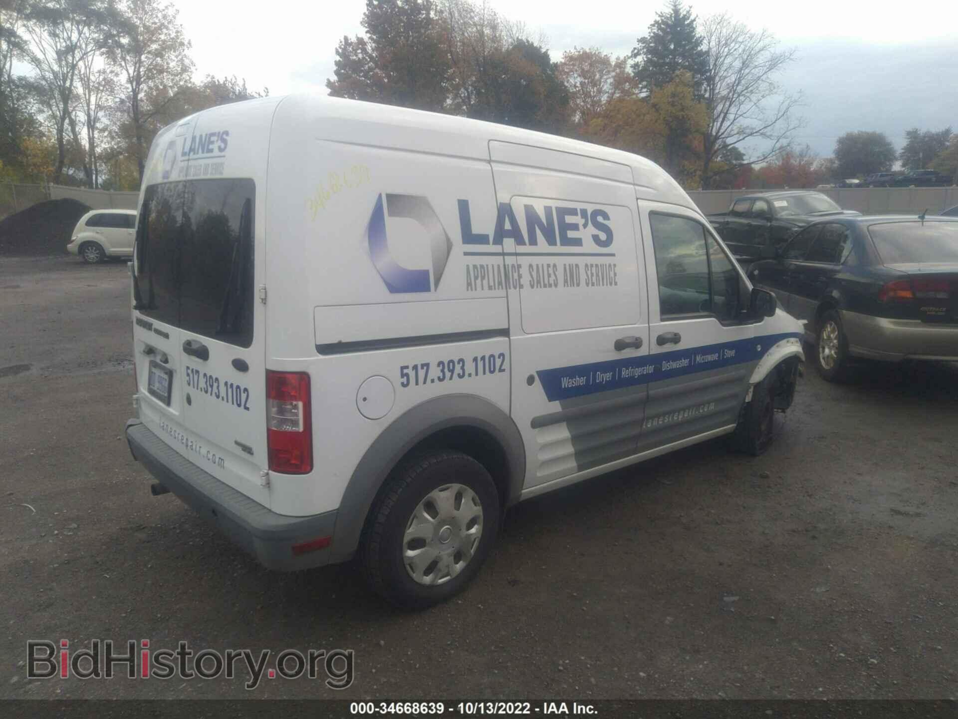 2012 FORD TRANSIT CONNECT - VIN: NM0LS6AN4CT114930 - Фото 4