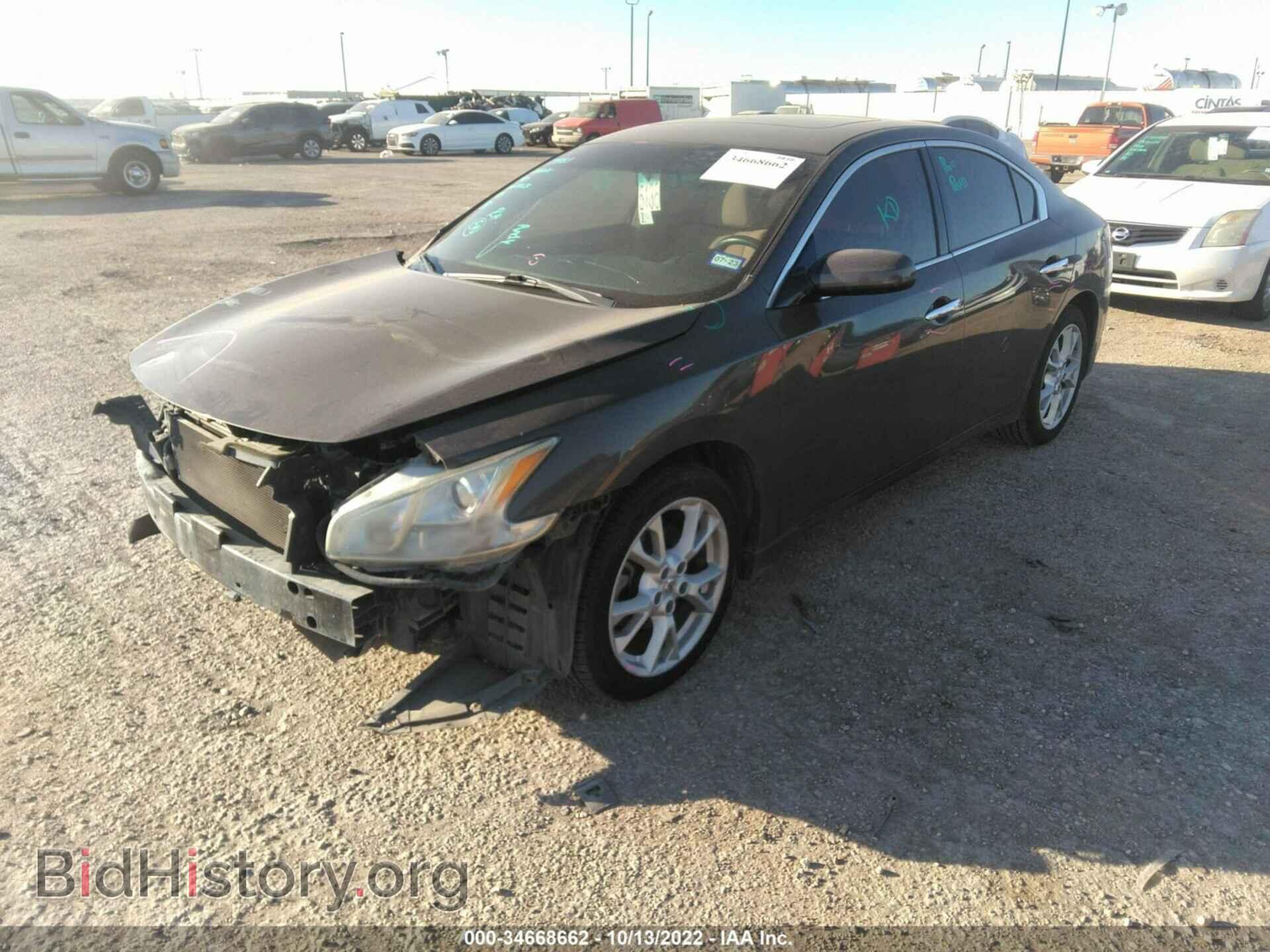 2013 NISSAN MAXIMA - VIN: 1N4AA5AP6DC806980 - Фото 2