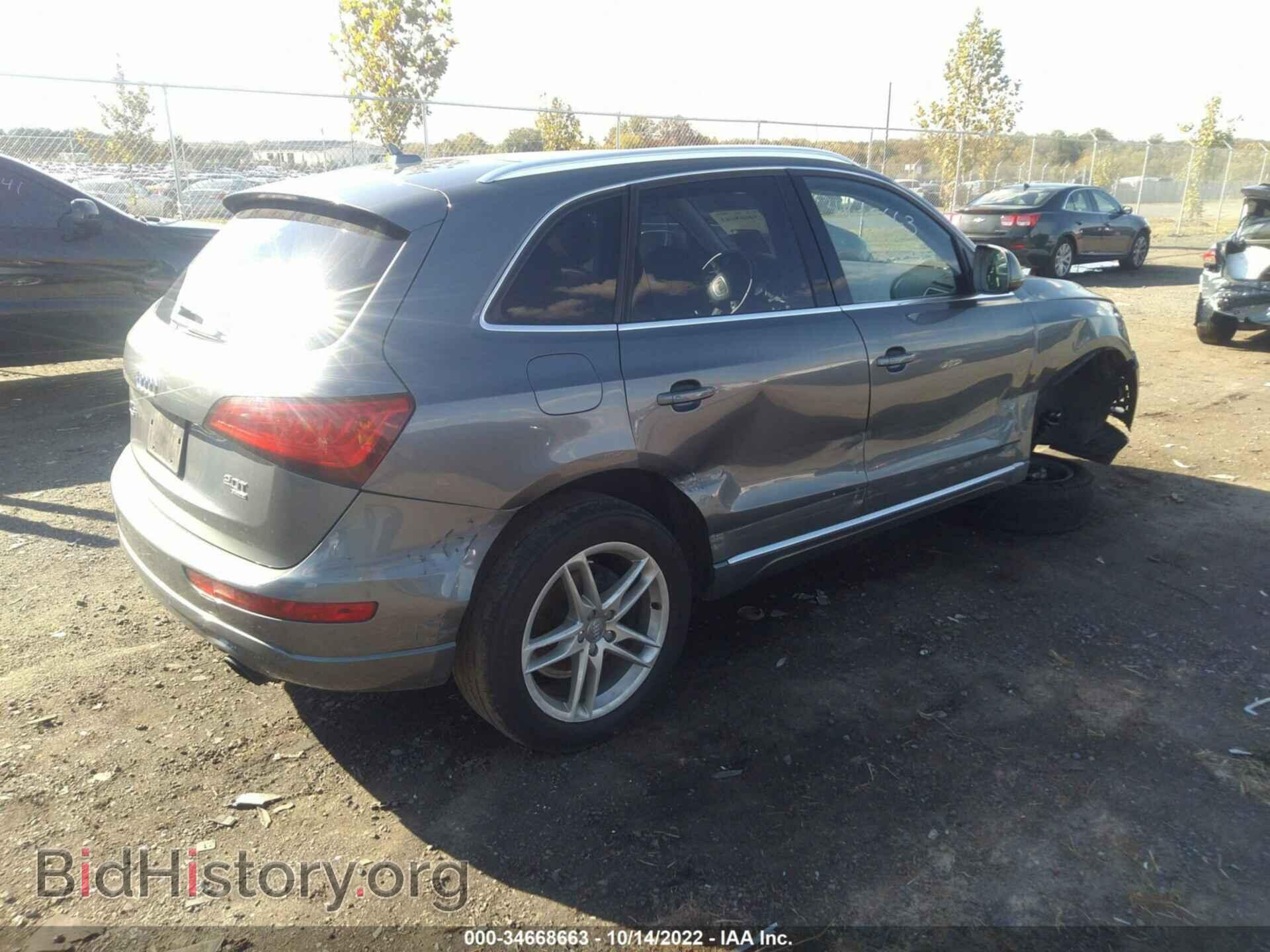 2014 AUDI Q5 - VIN: WA1LFAFP7EA093049 - Фото 4