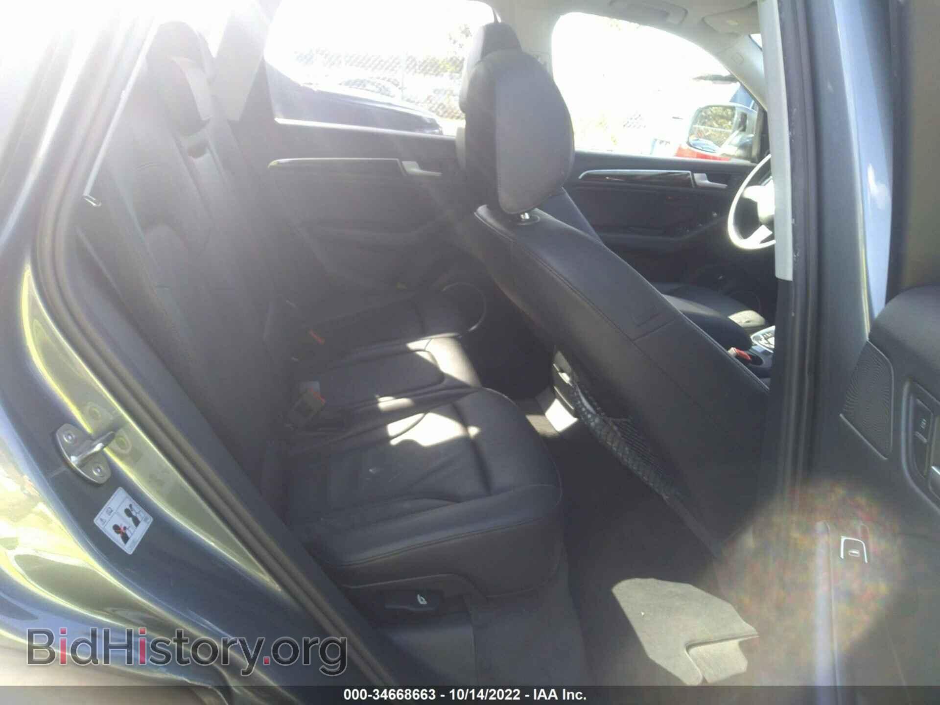2014 AUDI Q5 - VIN: WA1LFAFP7EA093049 - Фото 8