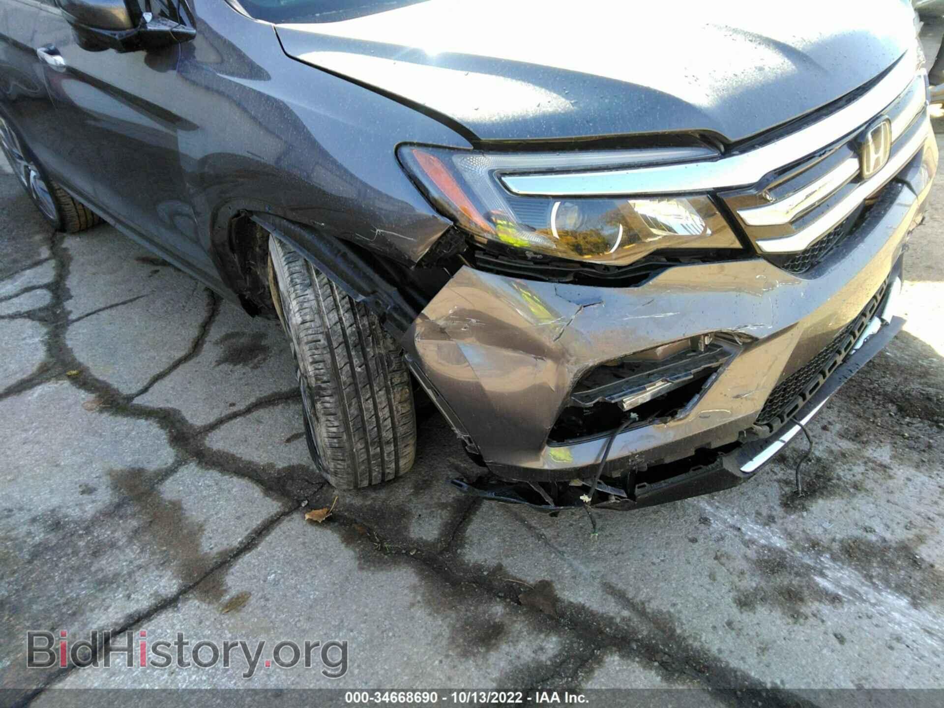 2016 HONDA PILOT - VIN: 5FNYF6H91GB049582 - Фото 6
