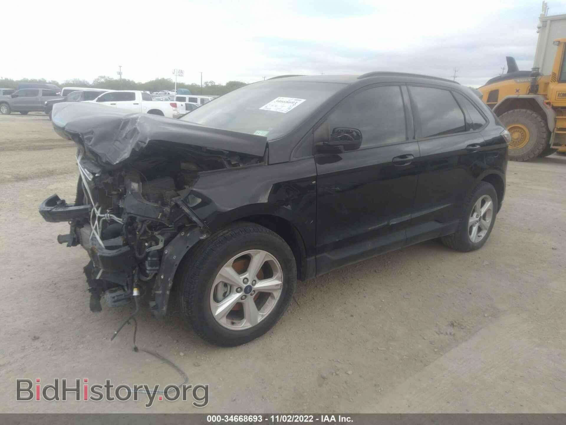 2017 FORD EDGE - VIN: 2FMPK3G96HBB73722 - Фото 2
