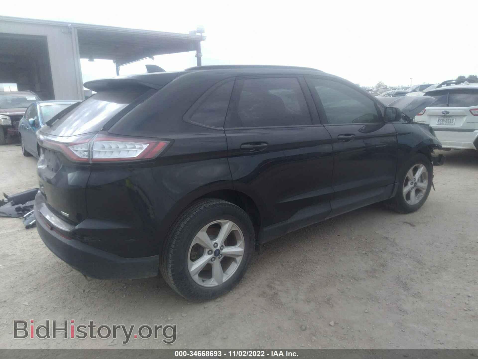 2017 FORD EDGE - VIN: 2FMPK3G96HBB73722 - Фото 4