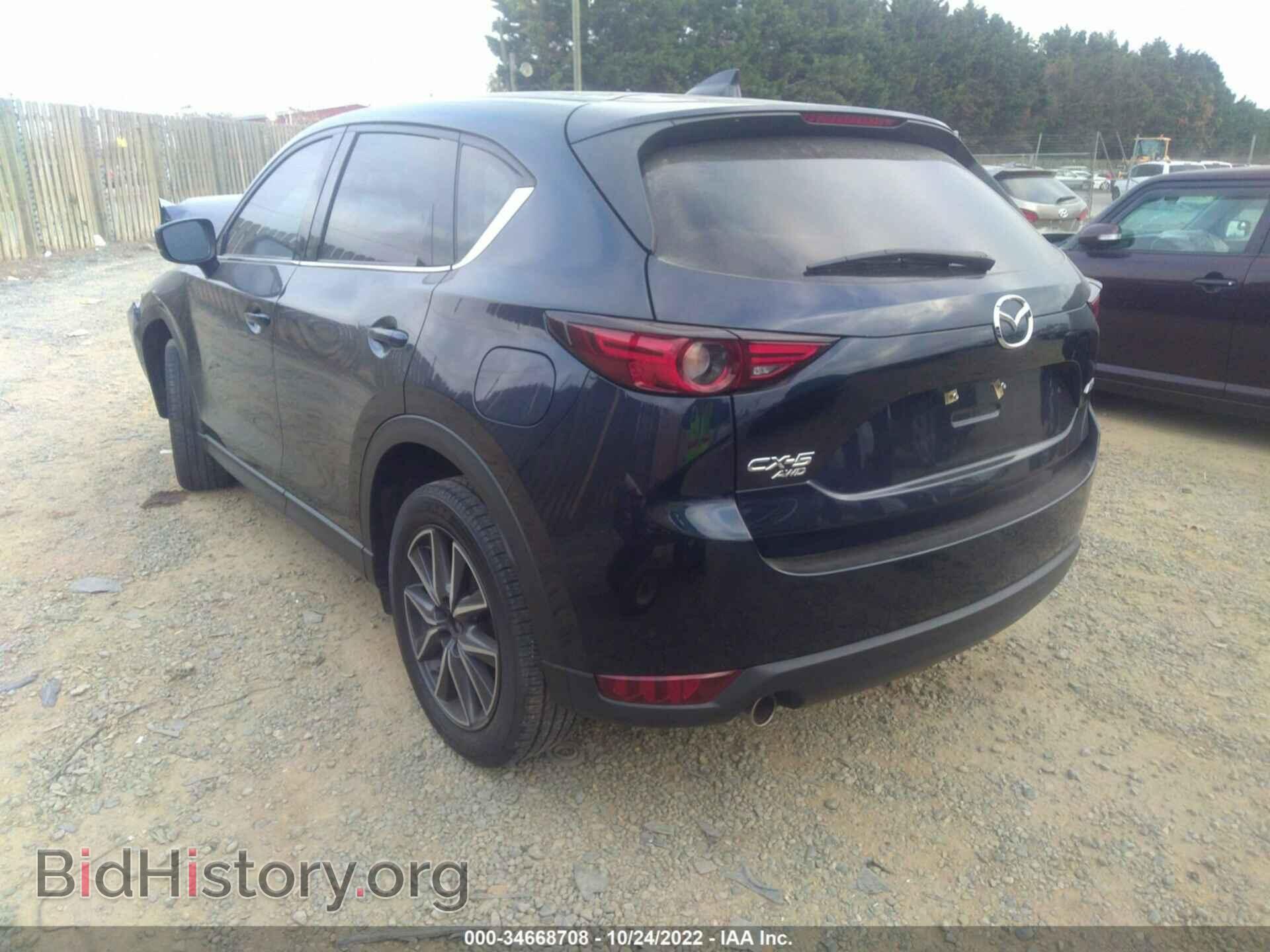 2018 MAZDA CX-5 - VIN: JM3KFBDM7J1344864 - Фото 3