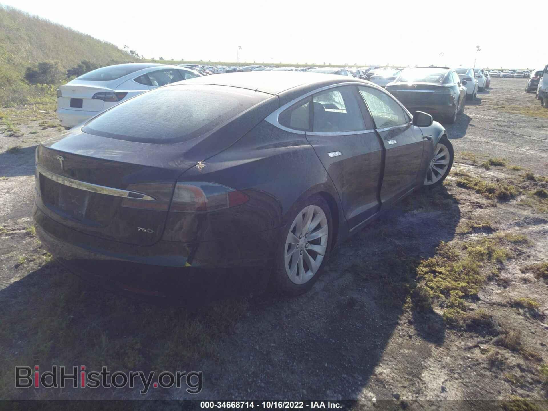 2018 TESLA MODEL S - VIN: 5YJSA1E25JF290681 - Photo 4