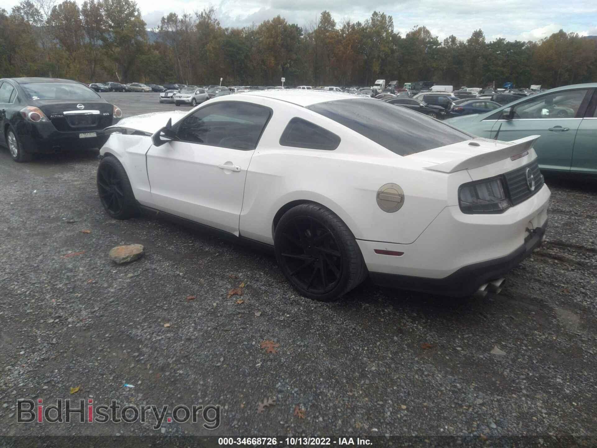 2012 FORD MUSTANG - VIN: 1ZVBP8CF6C5259907 - Фото 3
