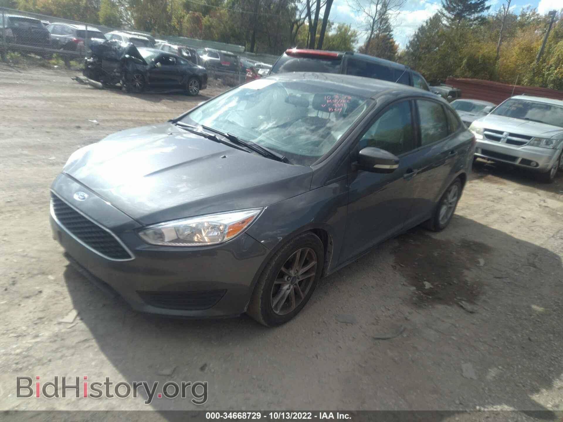 2016 FORD FOCUS - VIN: 1FADP3F26GL359391 - Фото 2