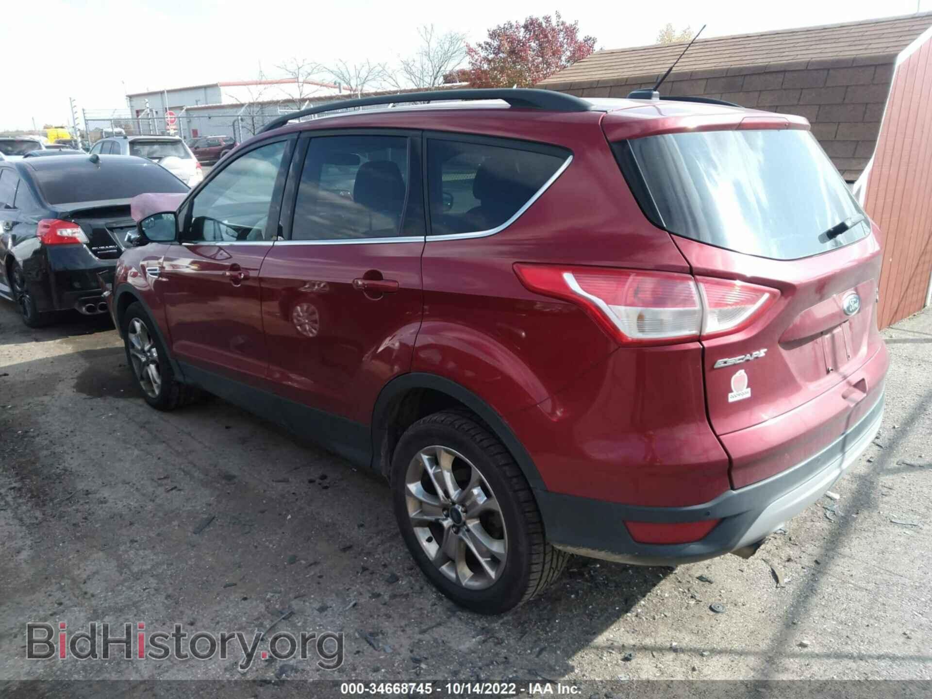 2014 FORD ESCAPE - VIN: 1FMCU9GX5EUB70388 - Фото 3