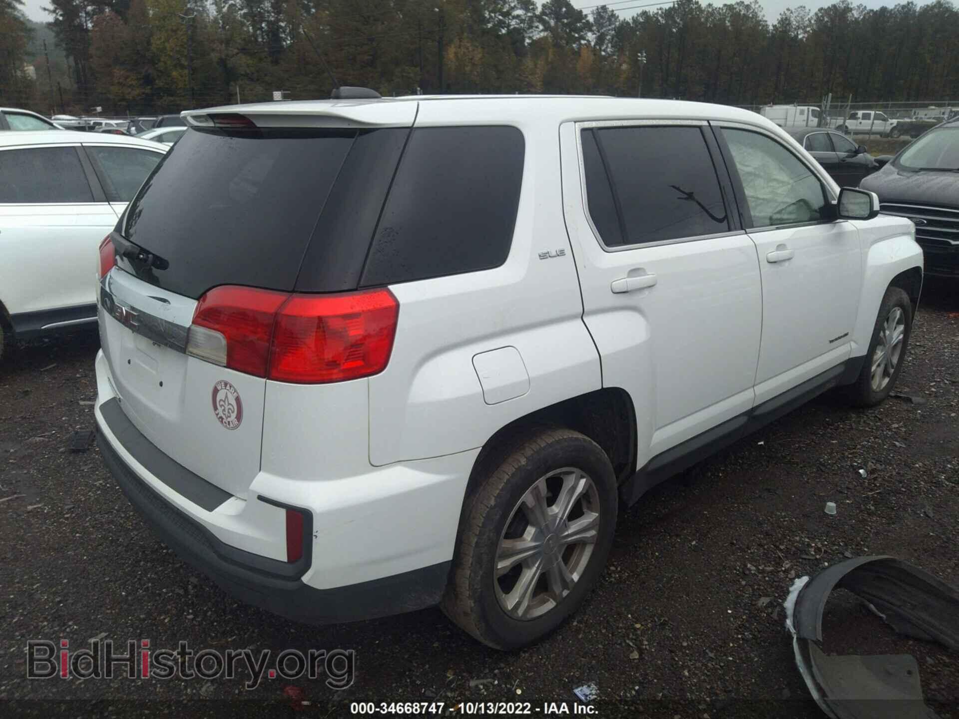 2017 GMC TERRAIN - VIN: 2GKALMEK4H6293342 - Photo 4