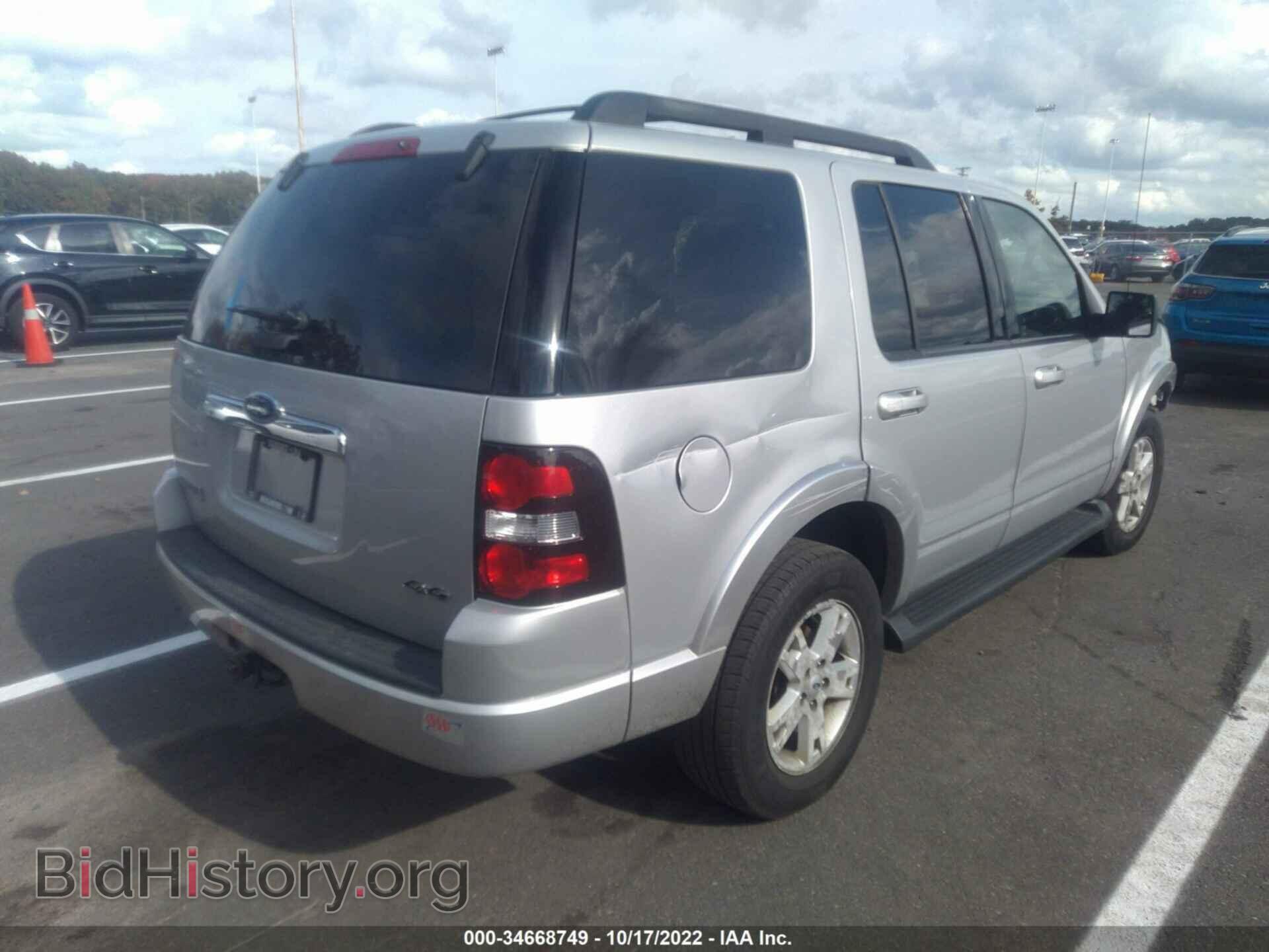 2009 FORD EXPLORER - VIN: 1FMEU73E39UA31450 - Фото 4