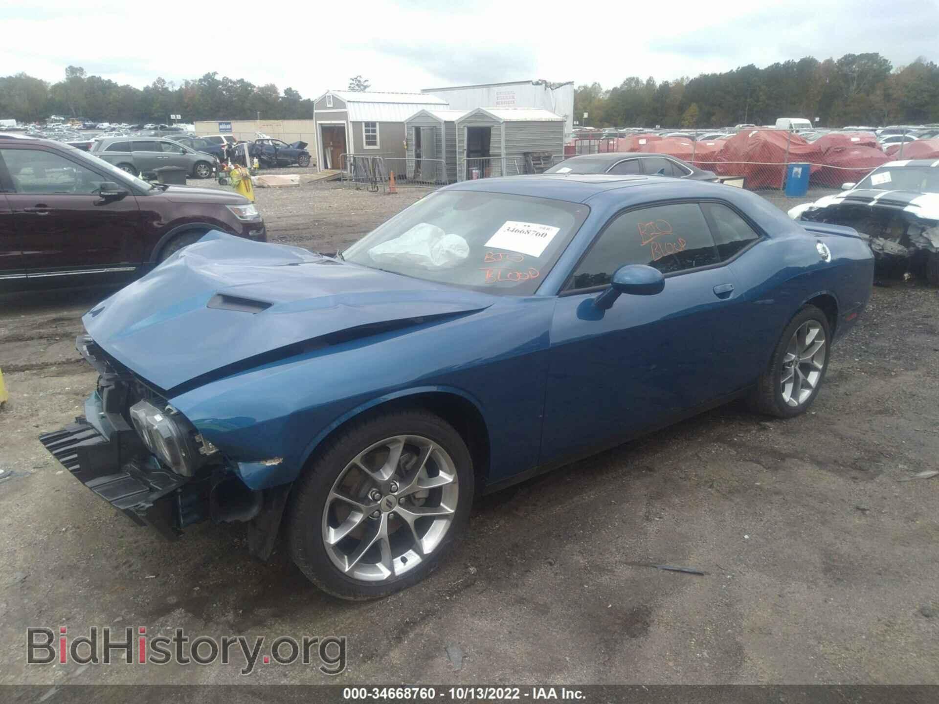 2021 DODGE CHALLENGER - VIN: 2C3CDZAGXMH596242 - Photo 2