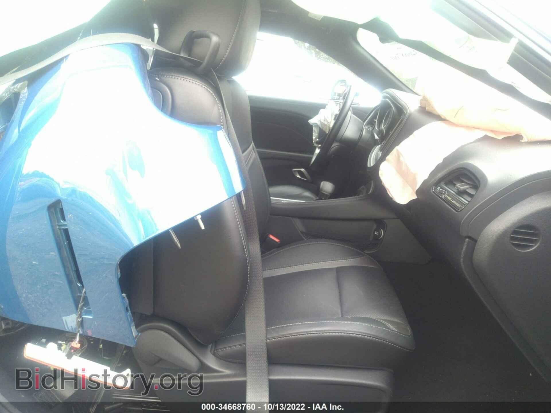2021 DODGE CHALLENGER - VIN: 2C3CDZAGXMH596242 - Photo 5