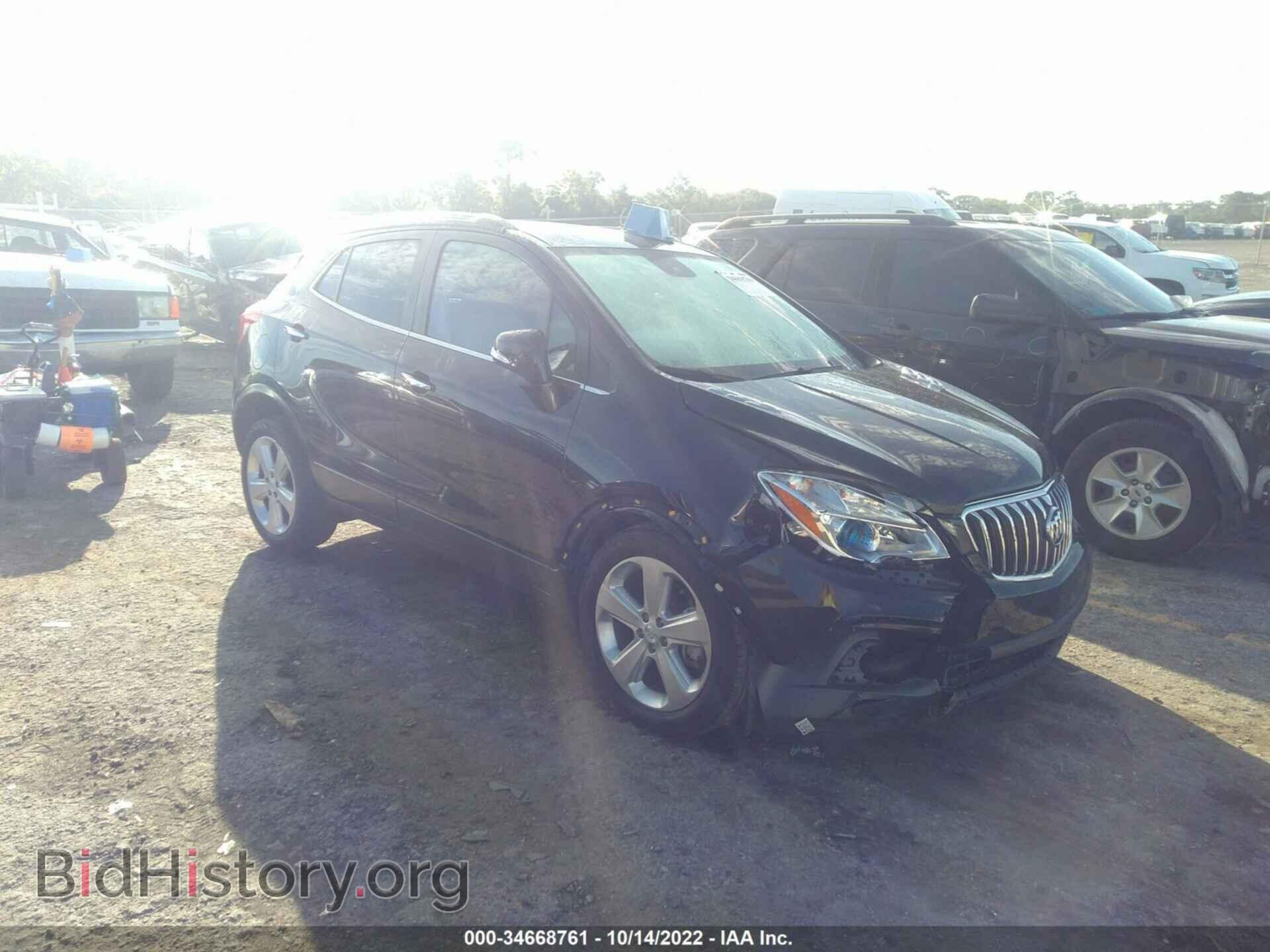Photo KL4CJASB2GB737708 - BUICK ENCORE 2016