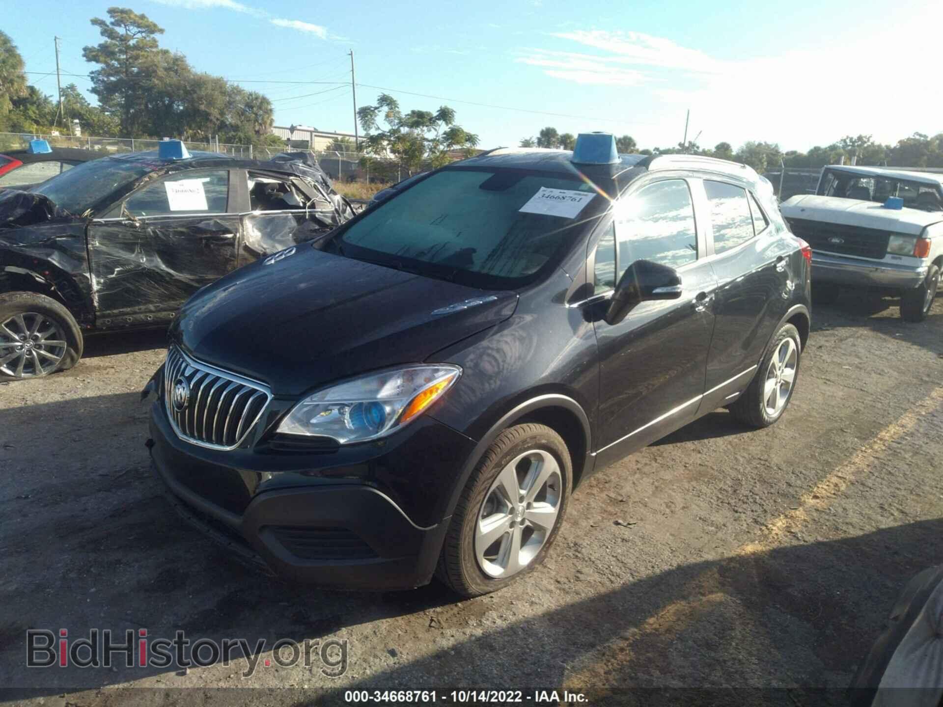 2016 BUICK ENCORE - VIN: KL4CJASB2GB737708 - Фото 2