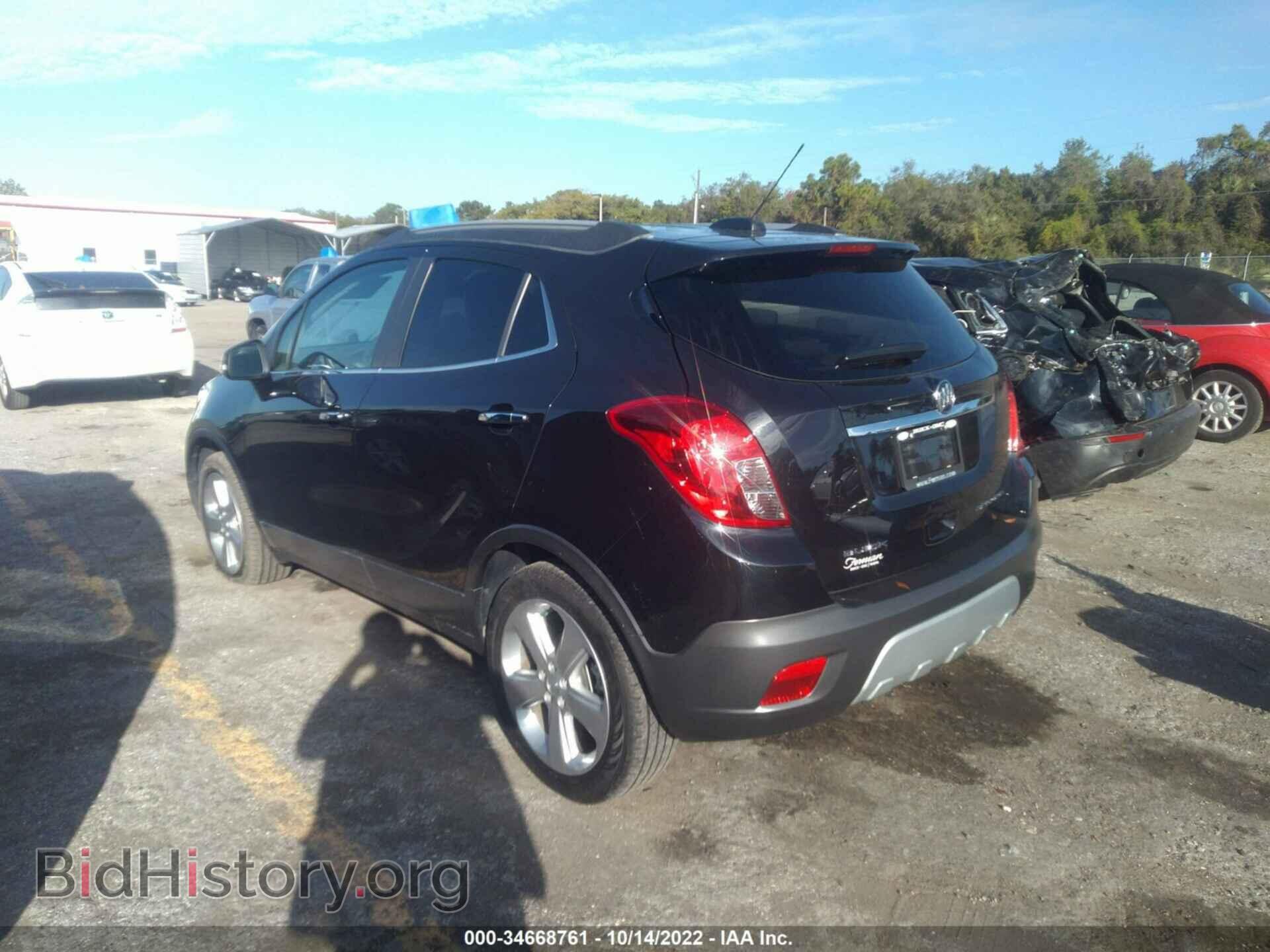 2016 BUICK ENCORE - VIN: KL4CJASB2GB737708 - Фото 3