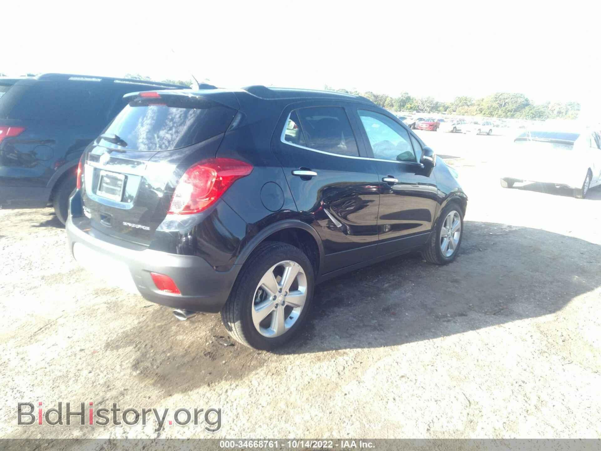 2016 BUICK ENCORE - VIN: KL4CJASB2GB737708 - Фото 4
