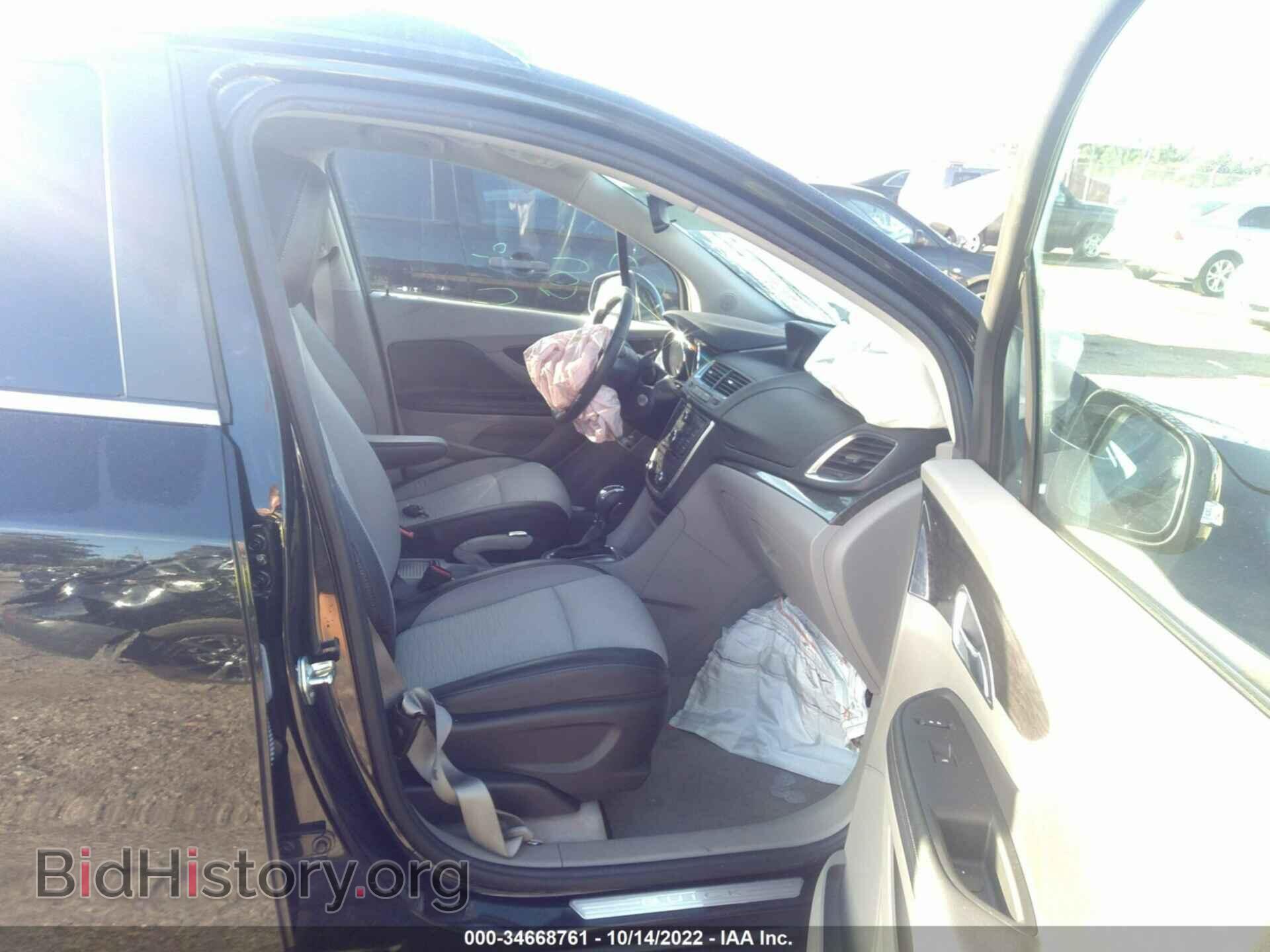 2016 BUICK ENCORE - VIN: KL4CJASB2GB737708 - Фото 5