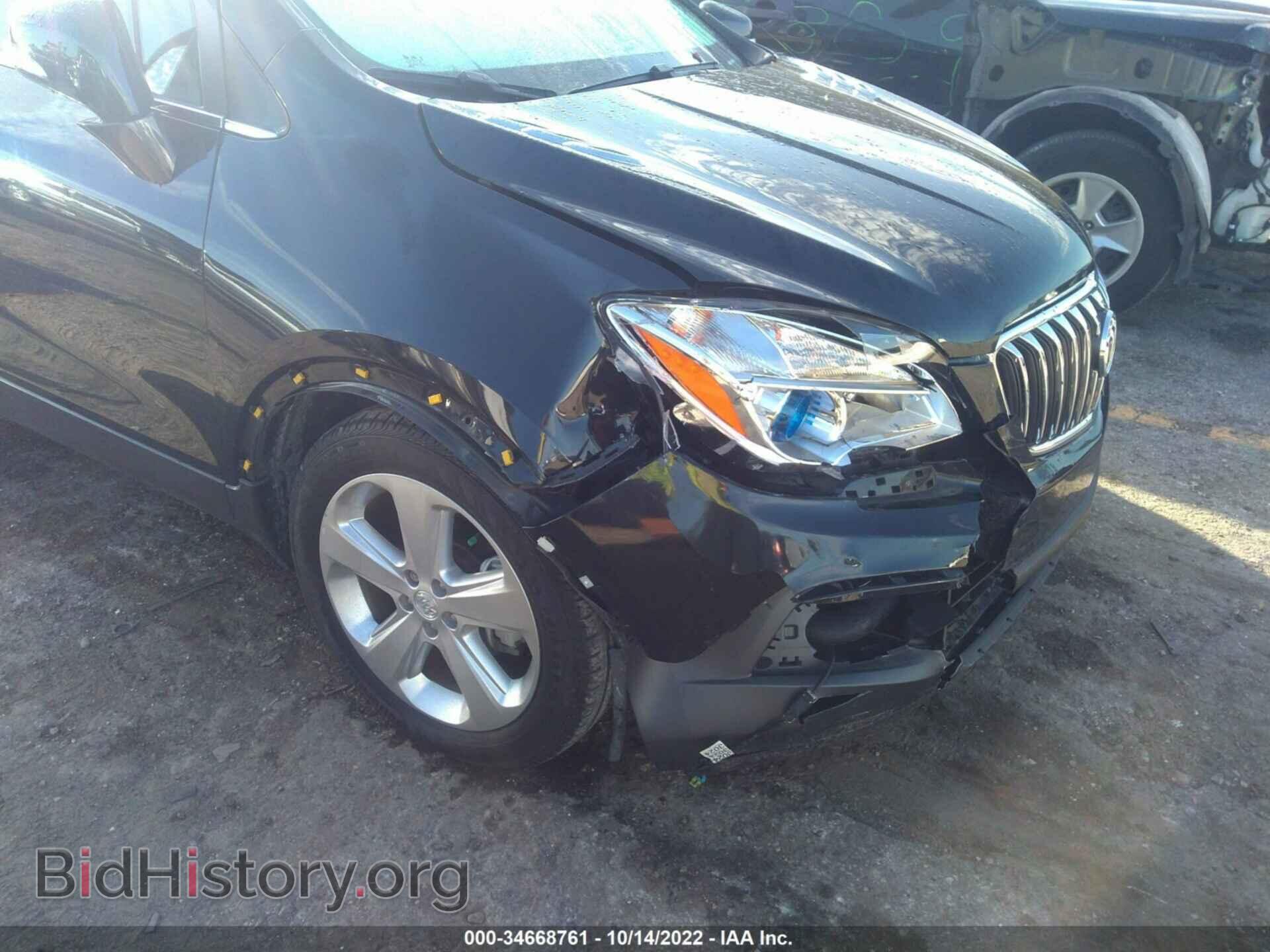 2016 BUICK ENCORE - VIN: KL4CJASB2GB737708 - Фото 6