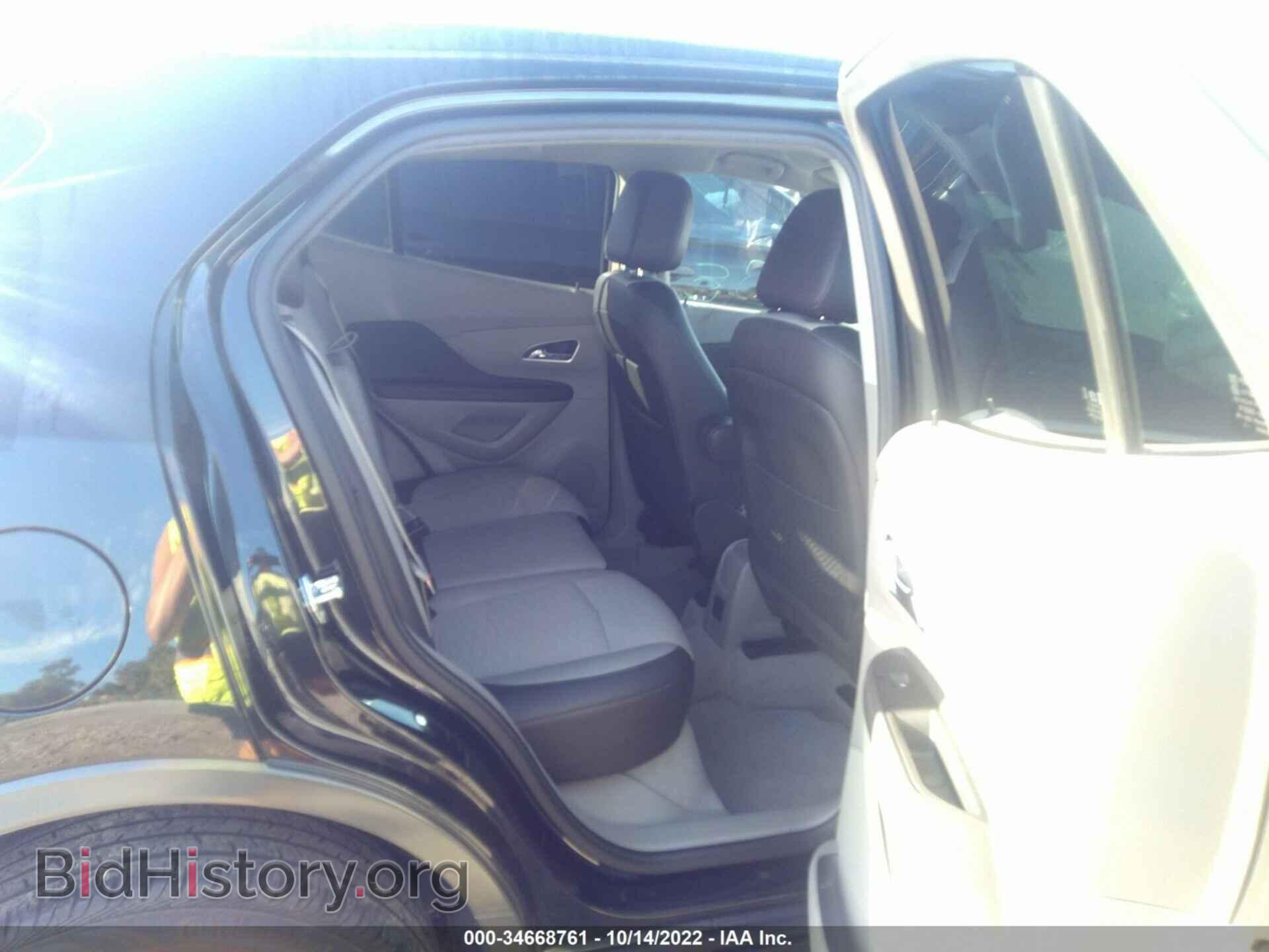 2016 BUICK ENCORE - VIN: KL4CJASB2GB737708 - Фото 8