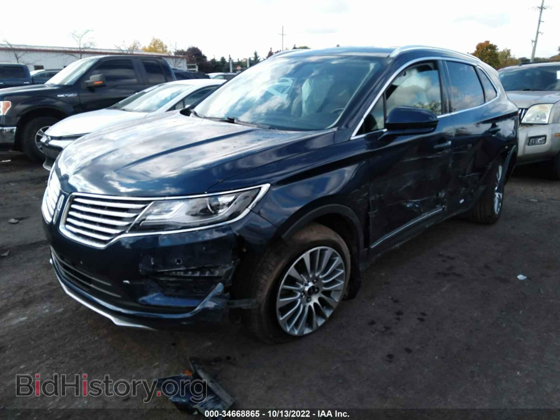 2017 LINCOLN MKC - VIN: 5LMCJ3D98HUL47366 - Фото 2