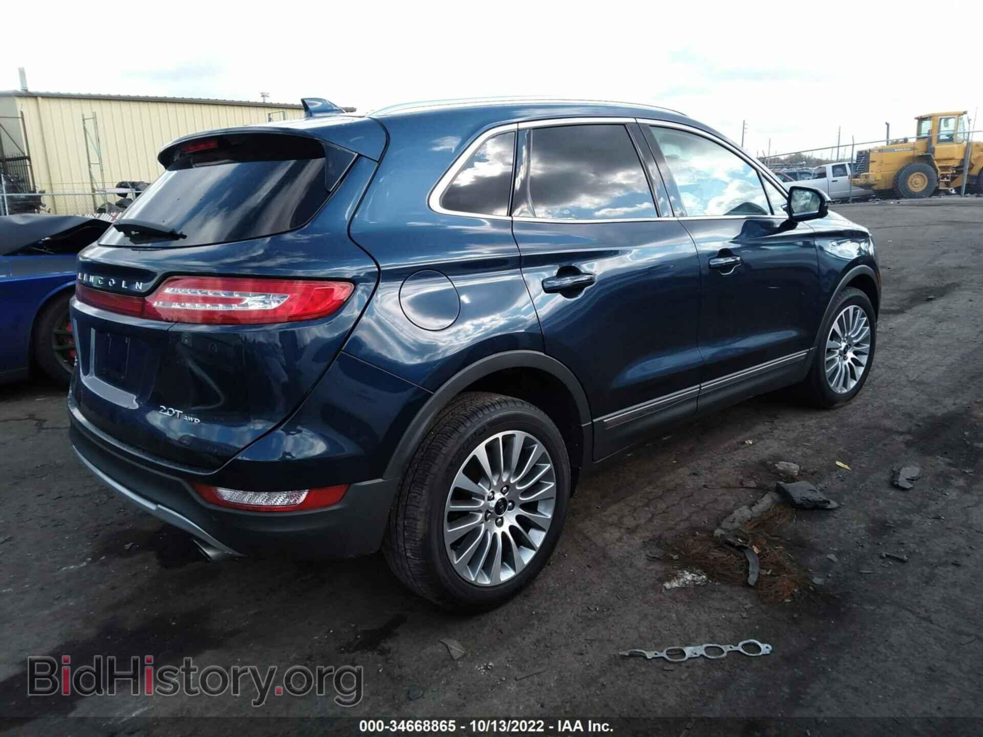 2017 LINCOLN MKC - VIN: 5LMCJ3D98HUL47366 - Фото 4