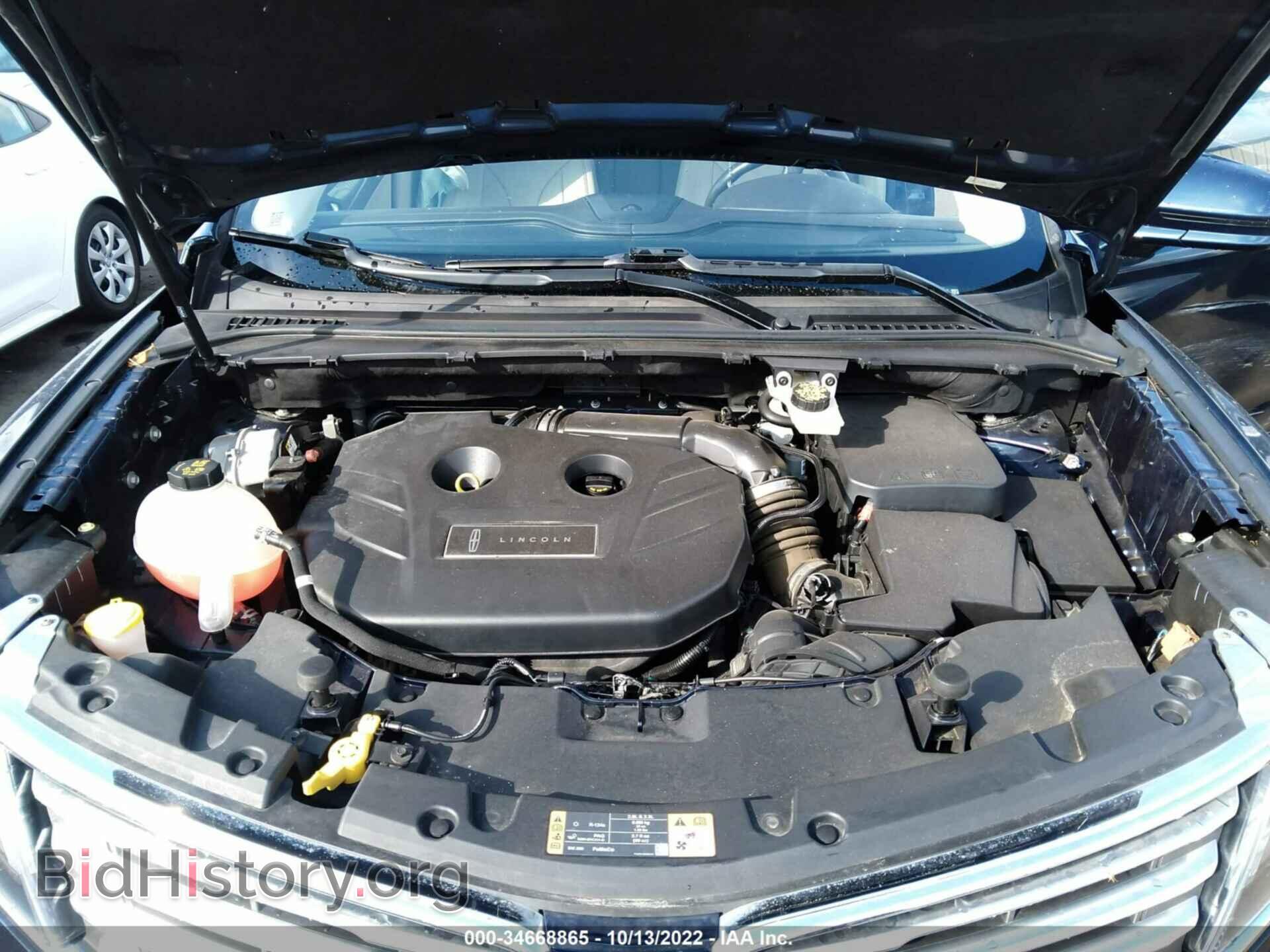 2017 LINCOLN MKC - VIN: 5LMCJ3D98HUL47366 - Фото 10