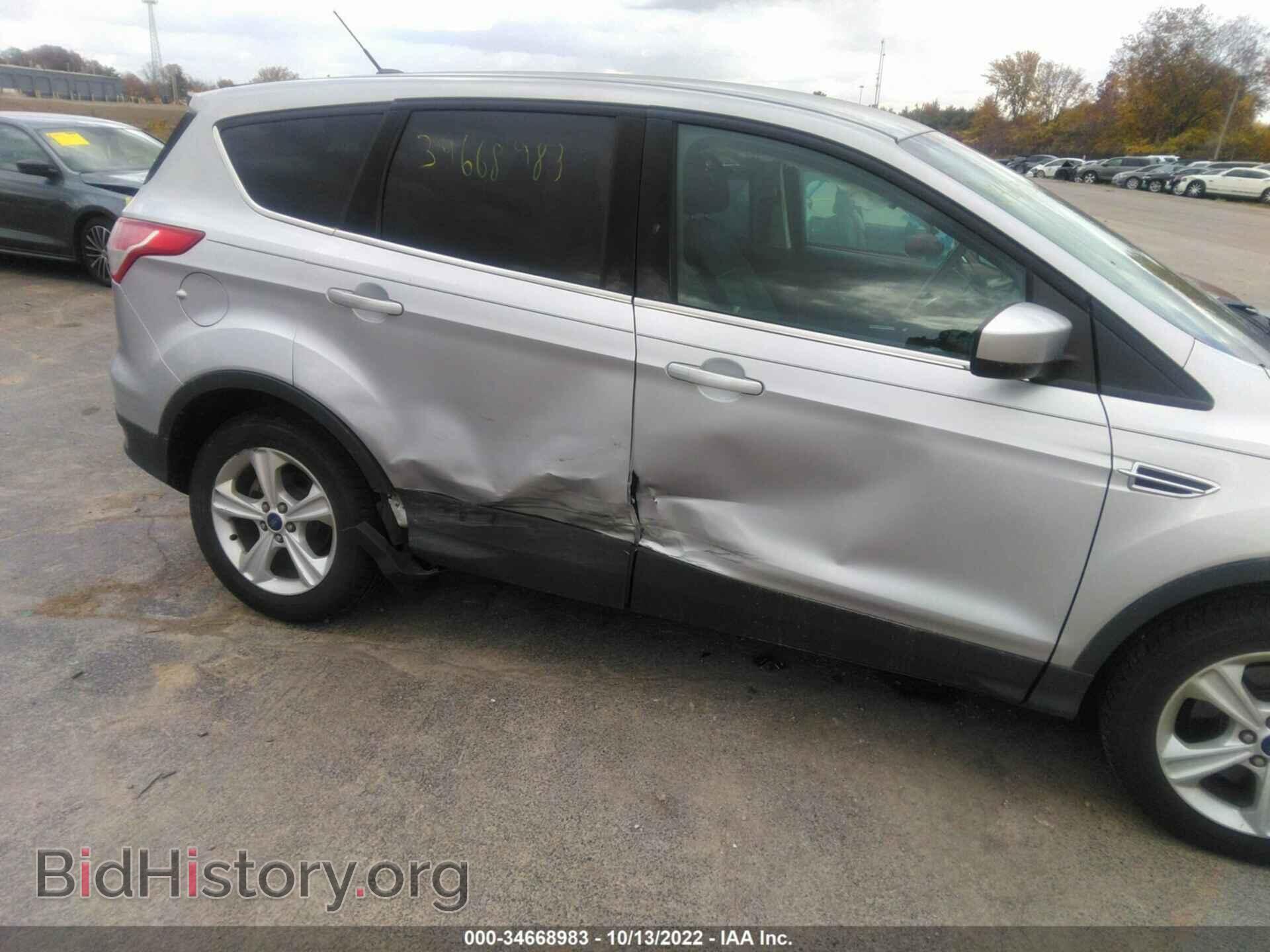 2014 FORD ESCAPE - VIN: 1FMCU9GX9EUB34428 - Фото 6