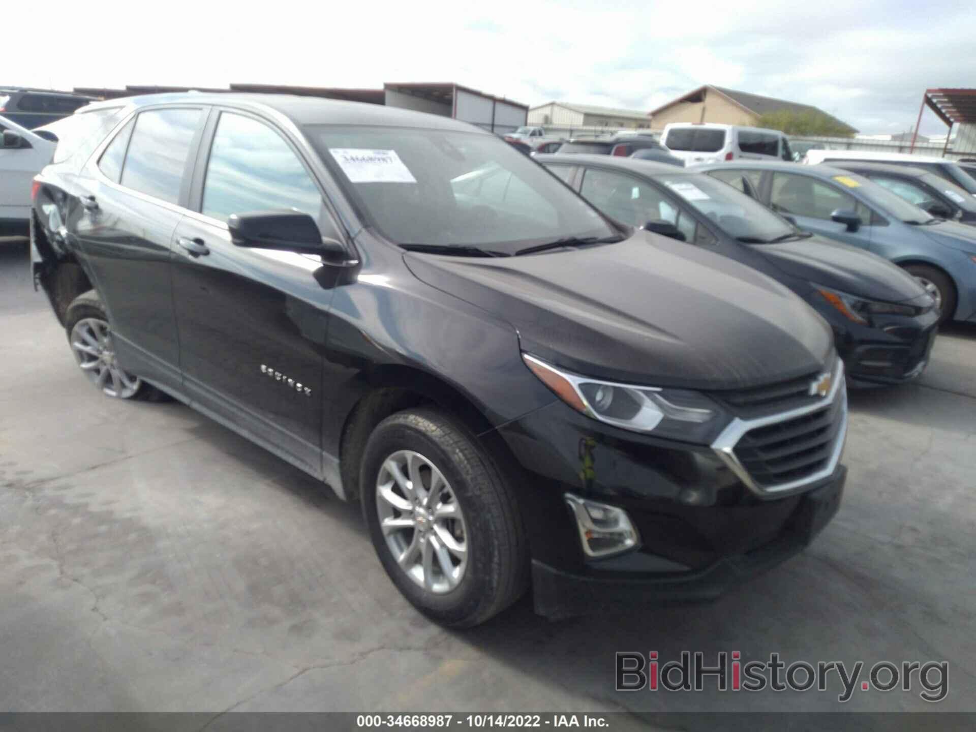 Photo 2GNAXKEV1M6102475 - CHEVROLET EQUINOX 2021