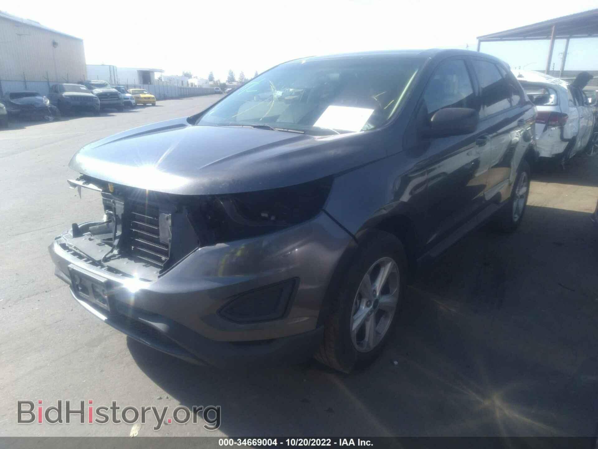 2017 FORD EDGE - VIN: 2FMPK3G92HBB69103 - Photo 2