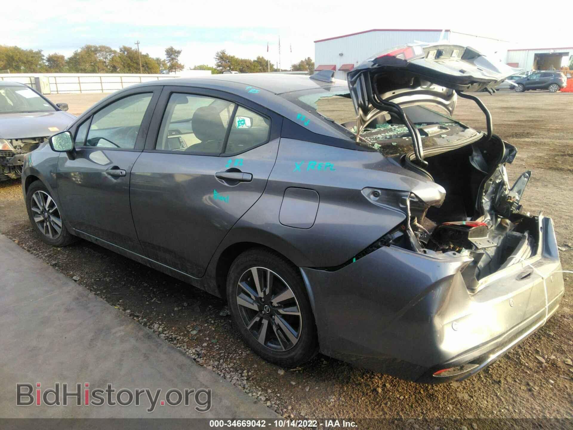 2020 NISSAN VERSA - VIN: 3N1CN8EV2LL863264 - Фото 3