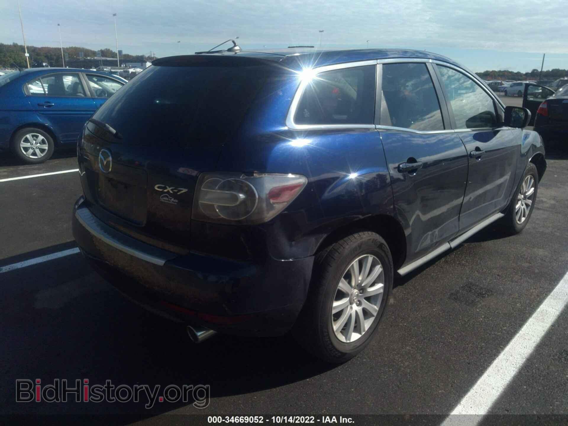 2011 MAZDA CX-7 - VIN: JM3ER2BM4B0367744 - Фото 4