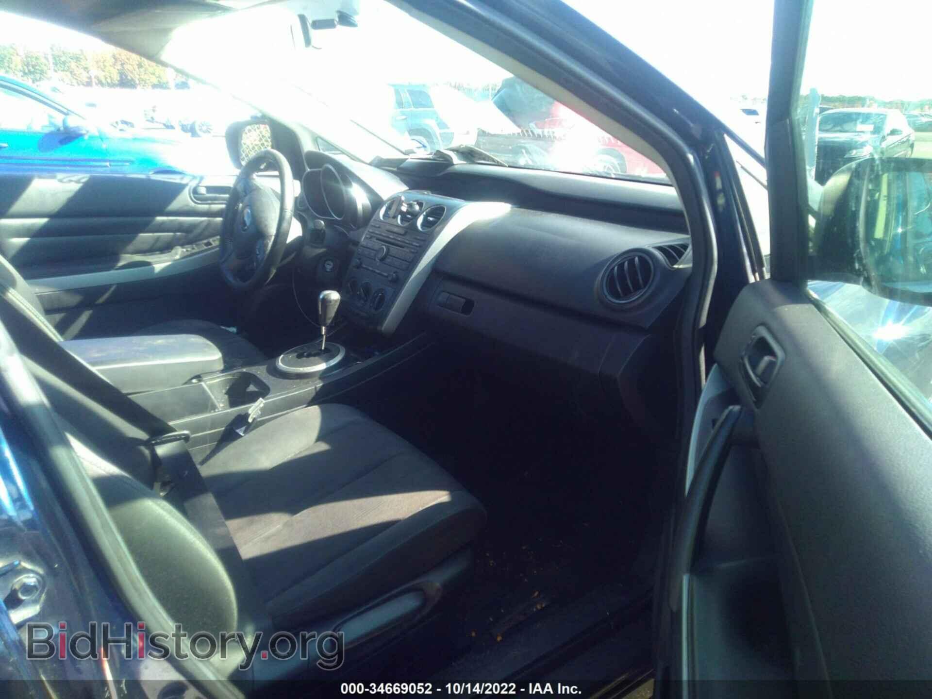 2011 MAZDA CX-7 - VIN: JM3ER2BM4B0367744 - Фото 5